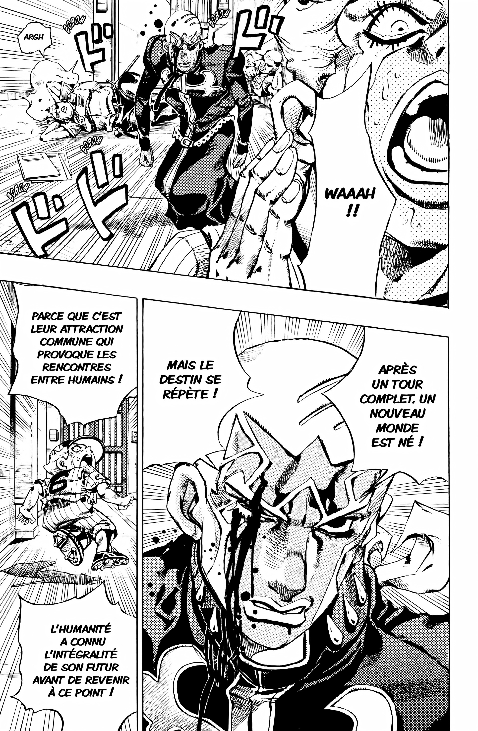 Read JoJo’s Bizarre Adventure fr Manga Online