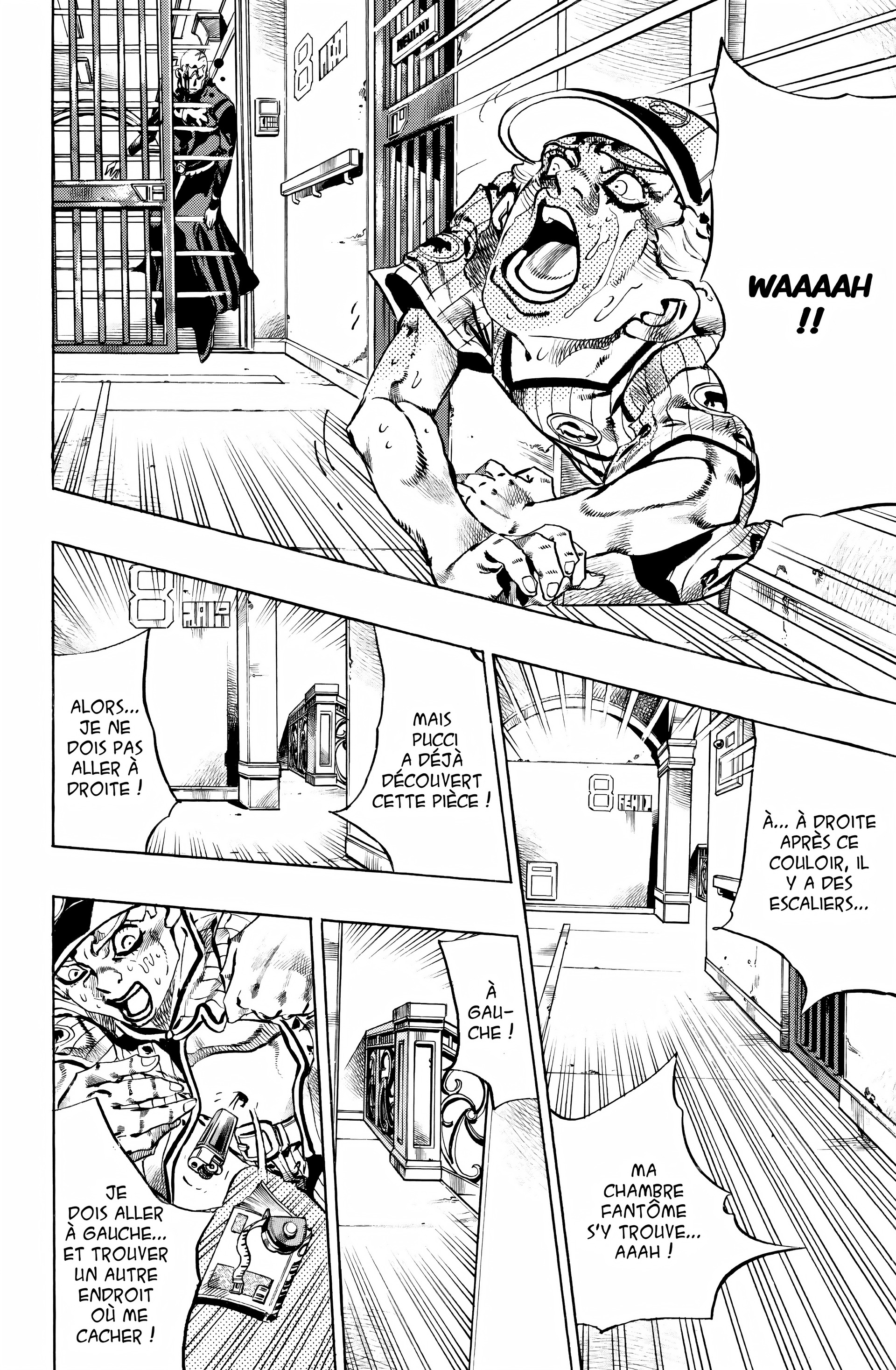 Read JoJo’s Bizarre Adventure fr Manga Online