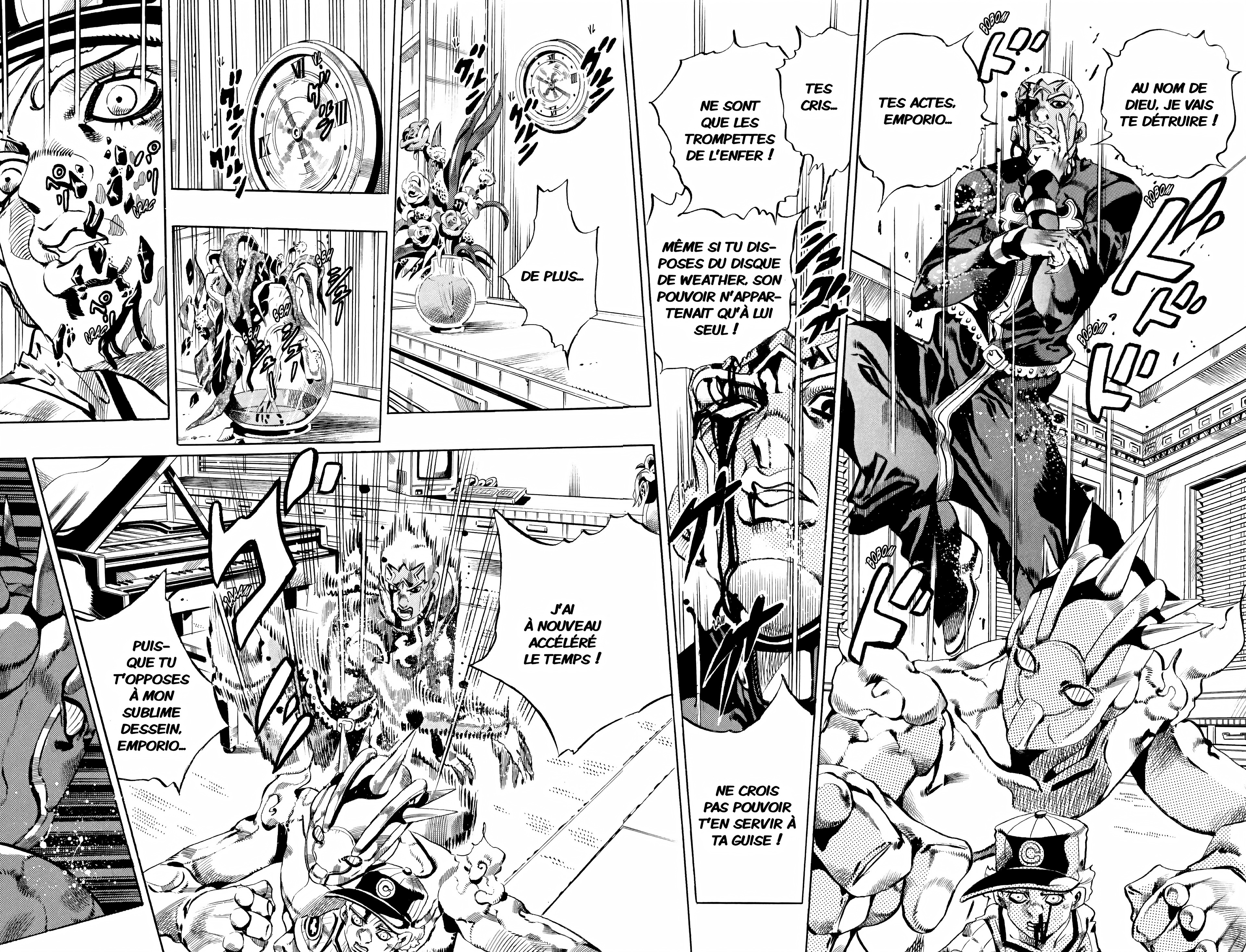 Read JoJo’s Bizarre Adventure fr Manga Online