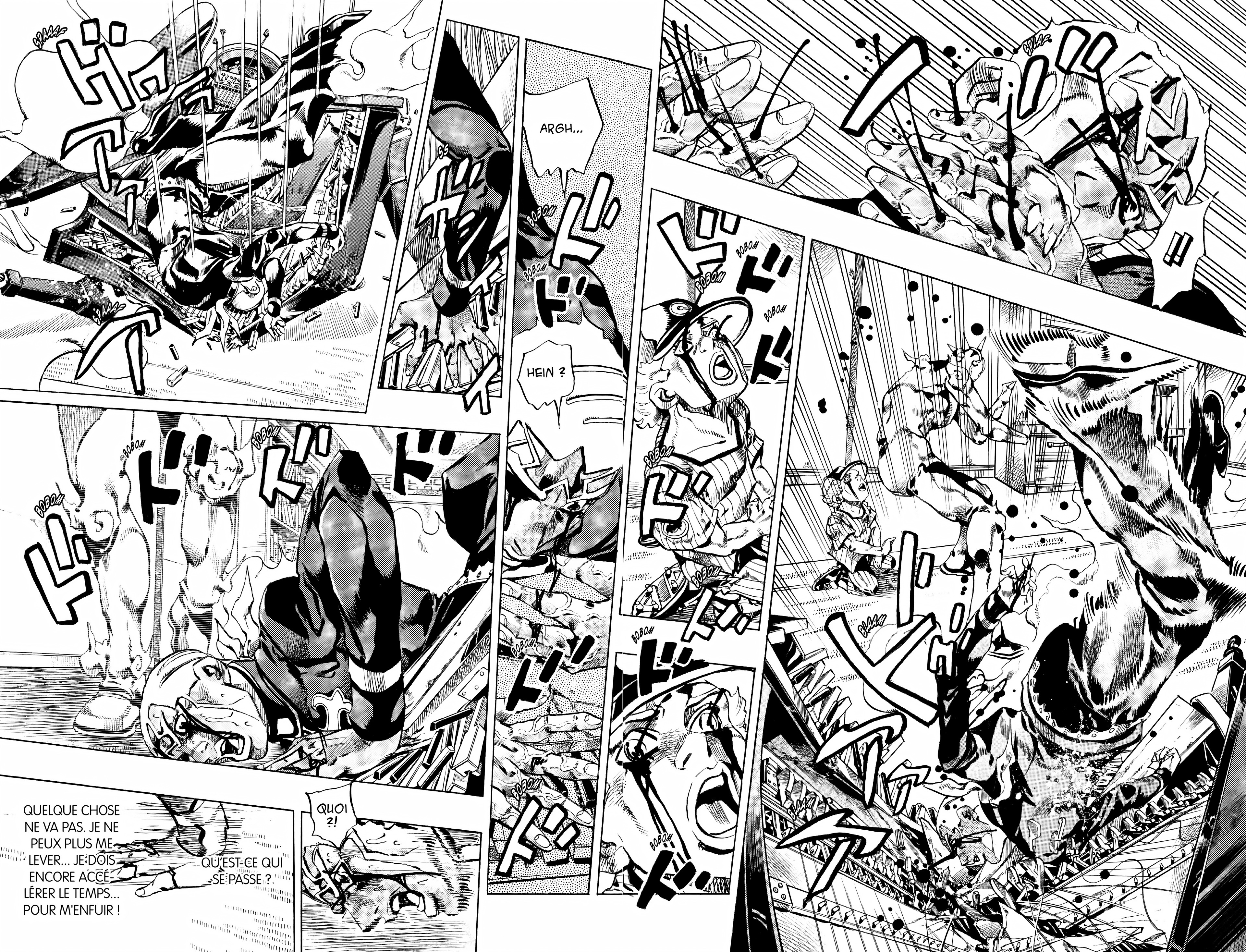 Read JoJo’s Bizarre Adventure fr Manga Online