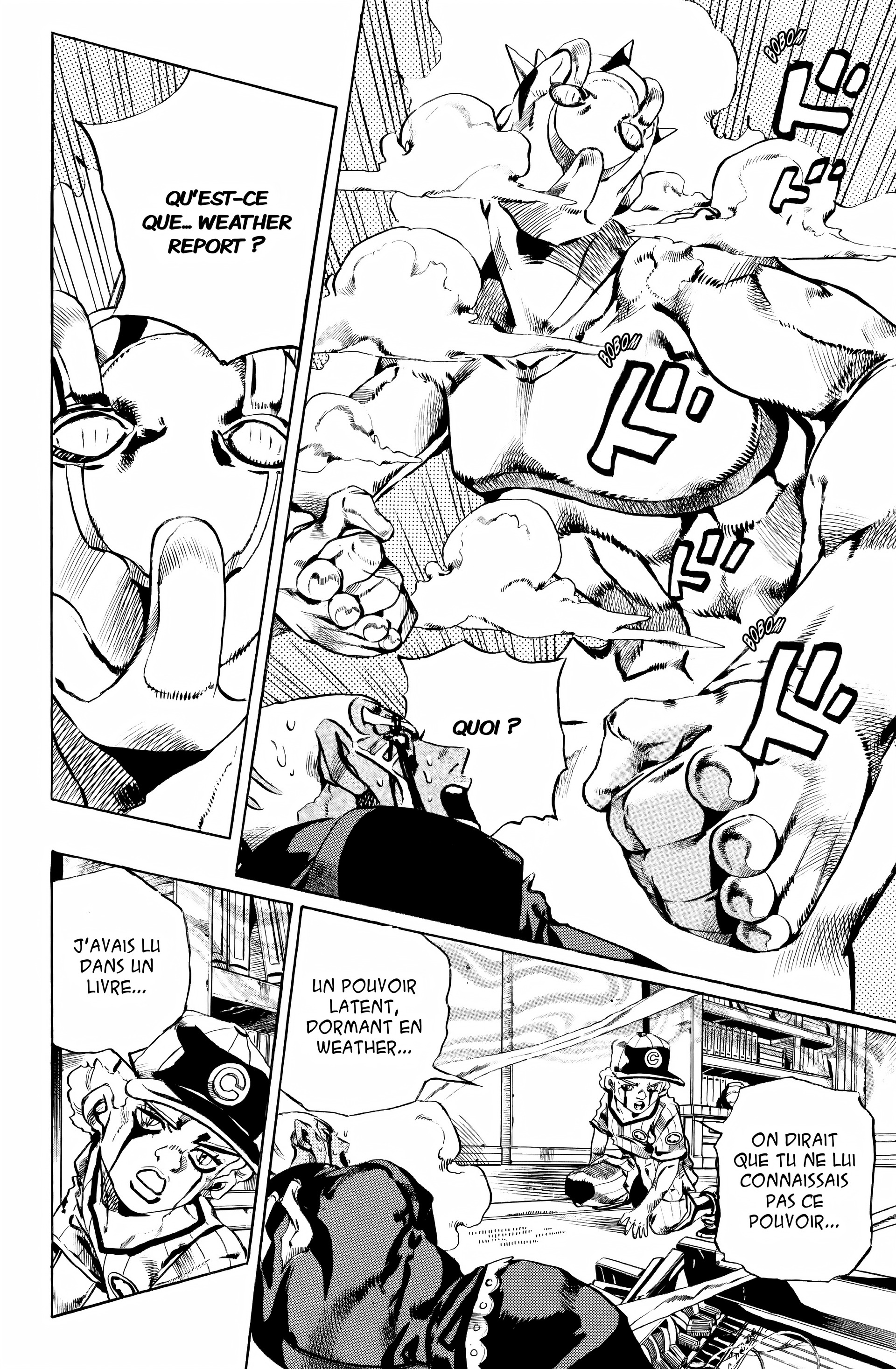 Read JoJo’s Bizarre Adventure fr Manga Online