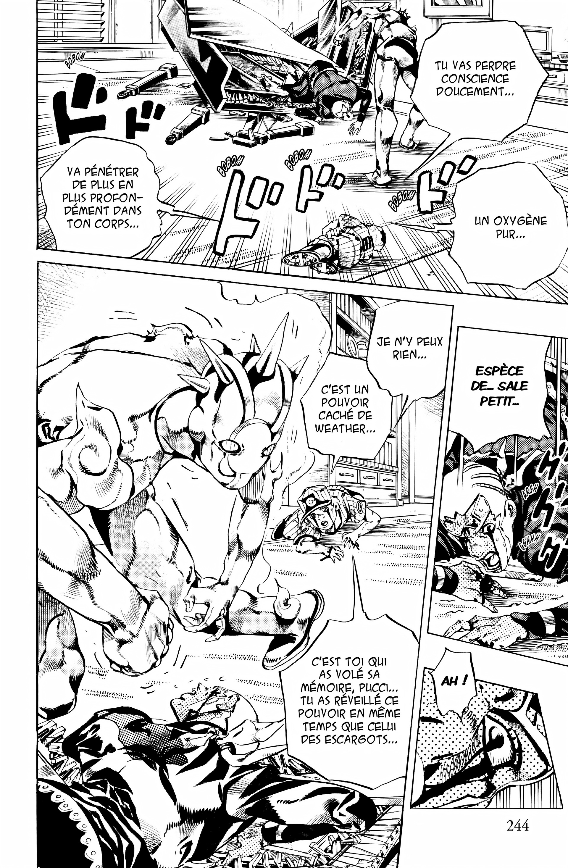 Read JoJo’s Bizarre Adventure fr Manga Online