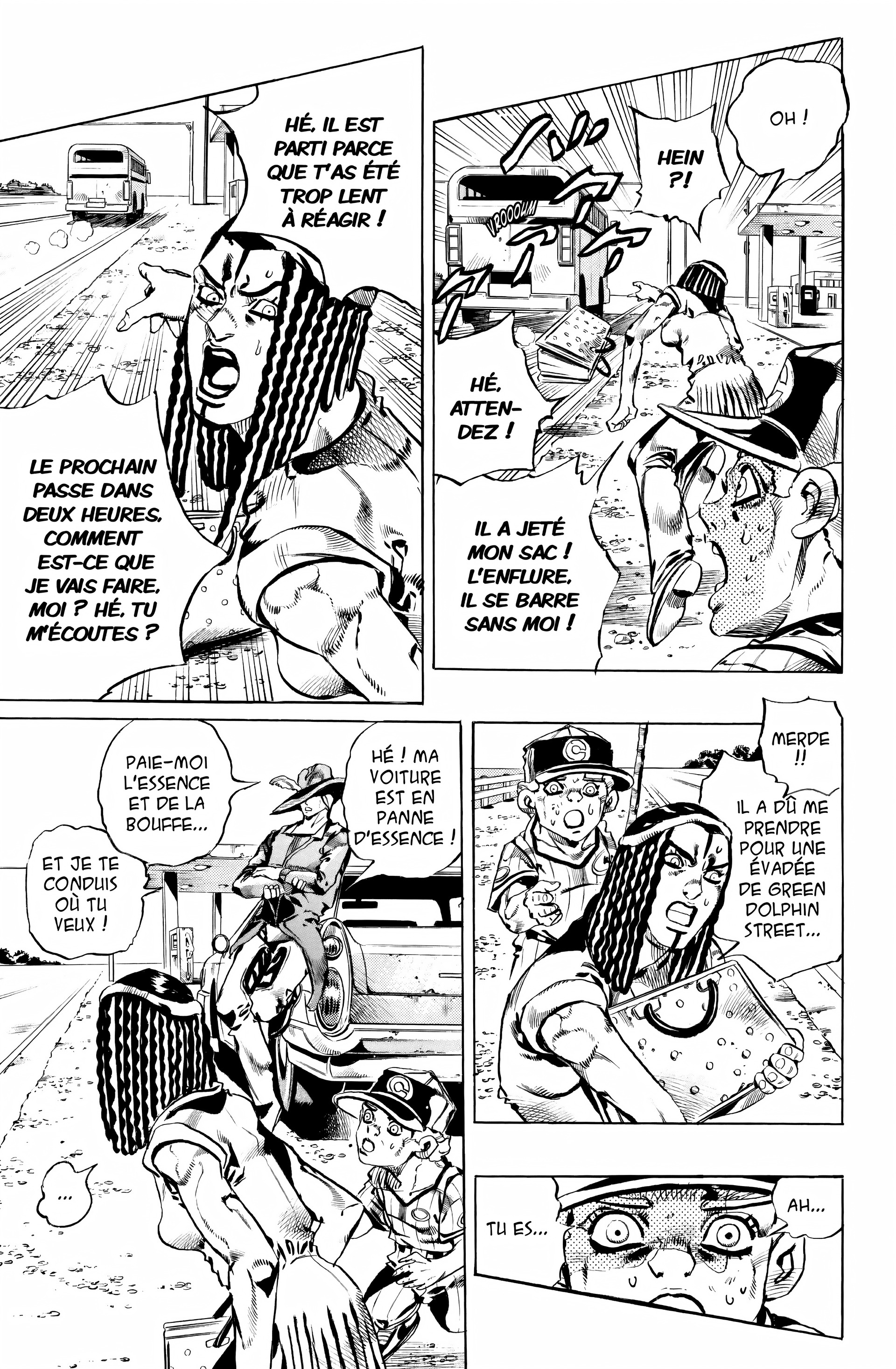 Read JoJo’s Bizarre Adventure fr Manga Online