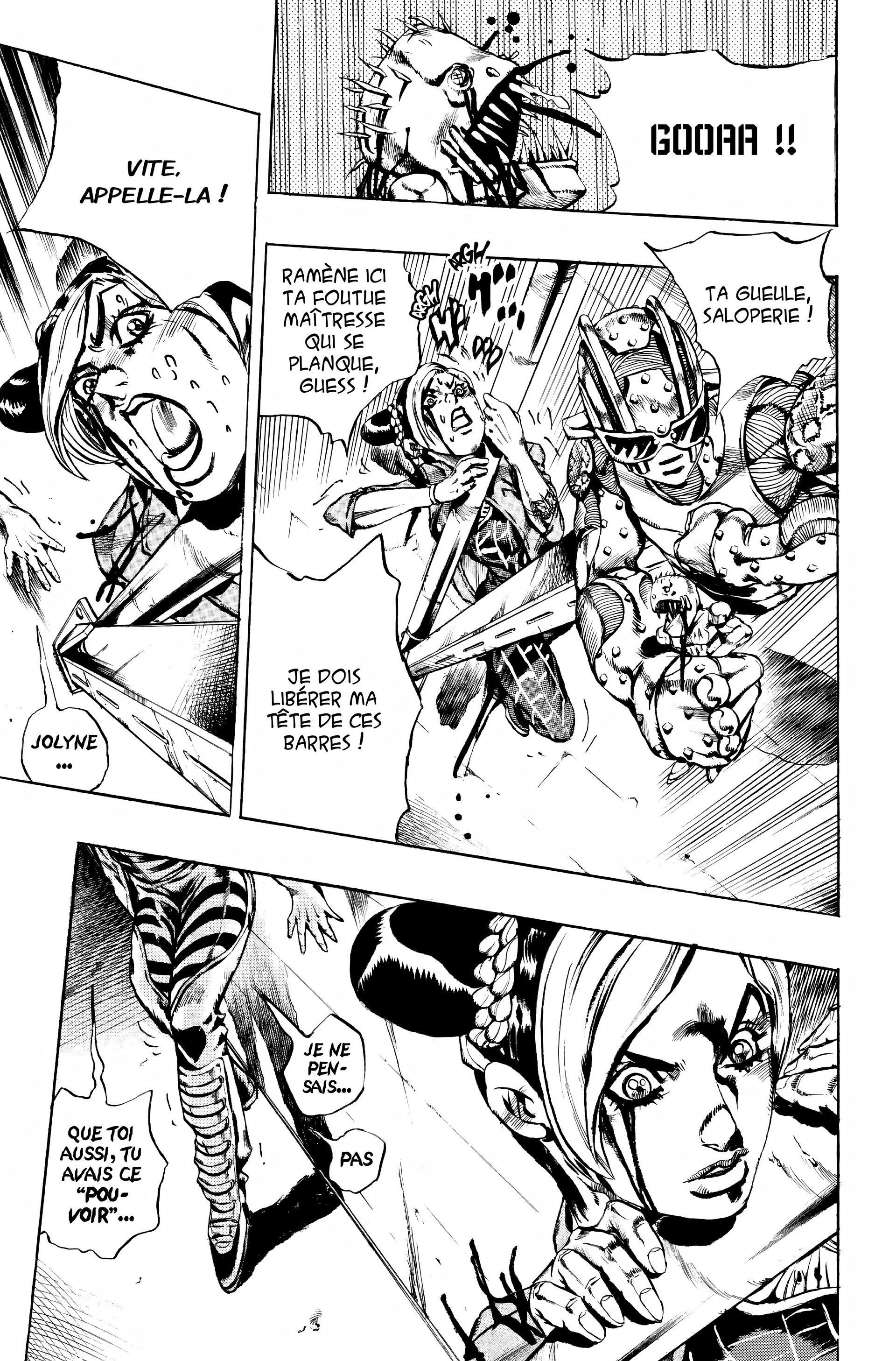 Read JoJo’s Bizarre Adventure fr Manga Online