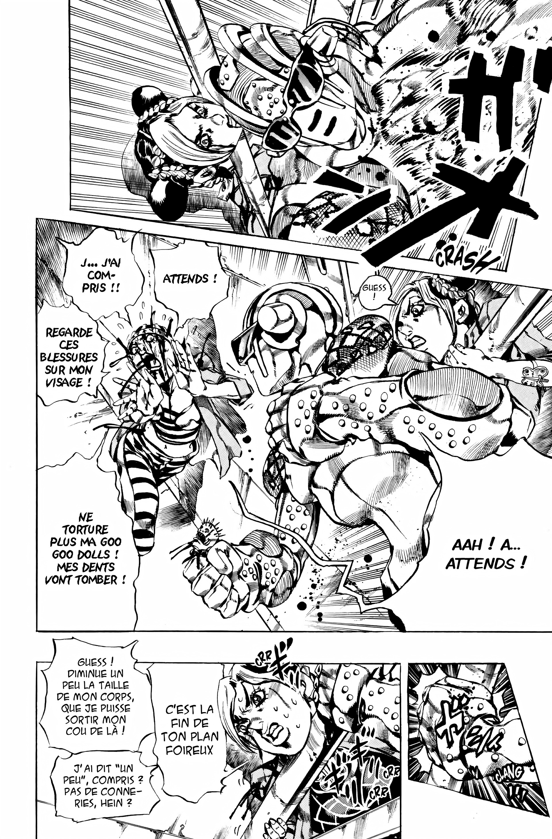 Read JoJo’s Bizarre Adventure fr Manga Online