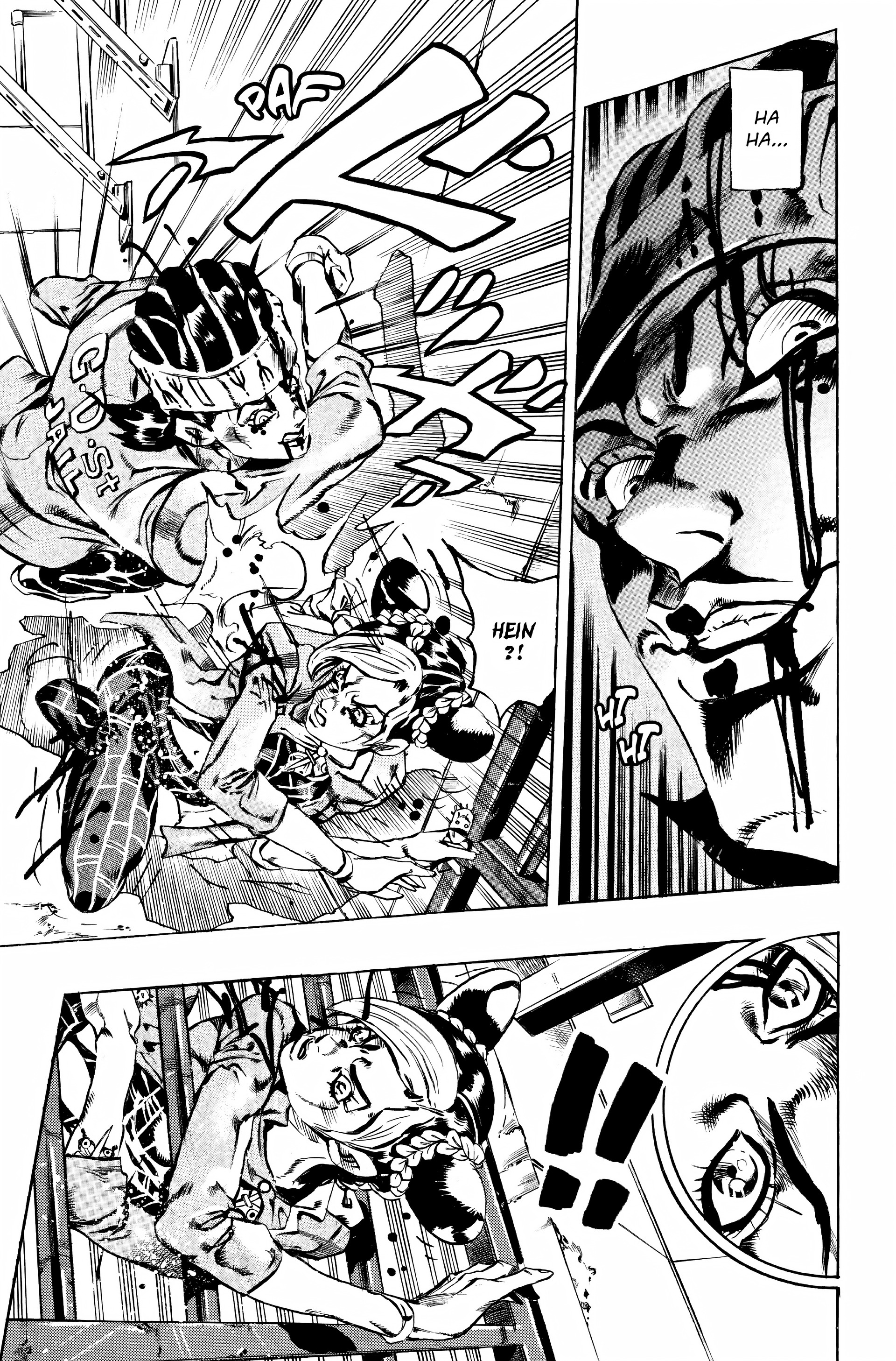 Read JoJo’s Bizarre Adventure fr Manga Online