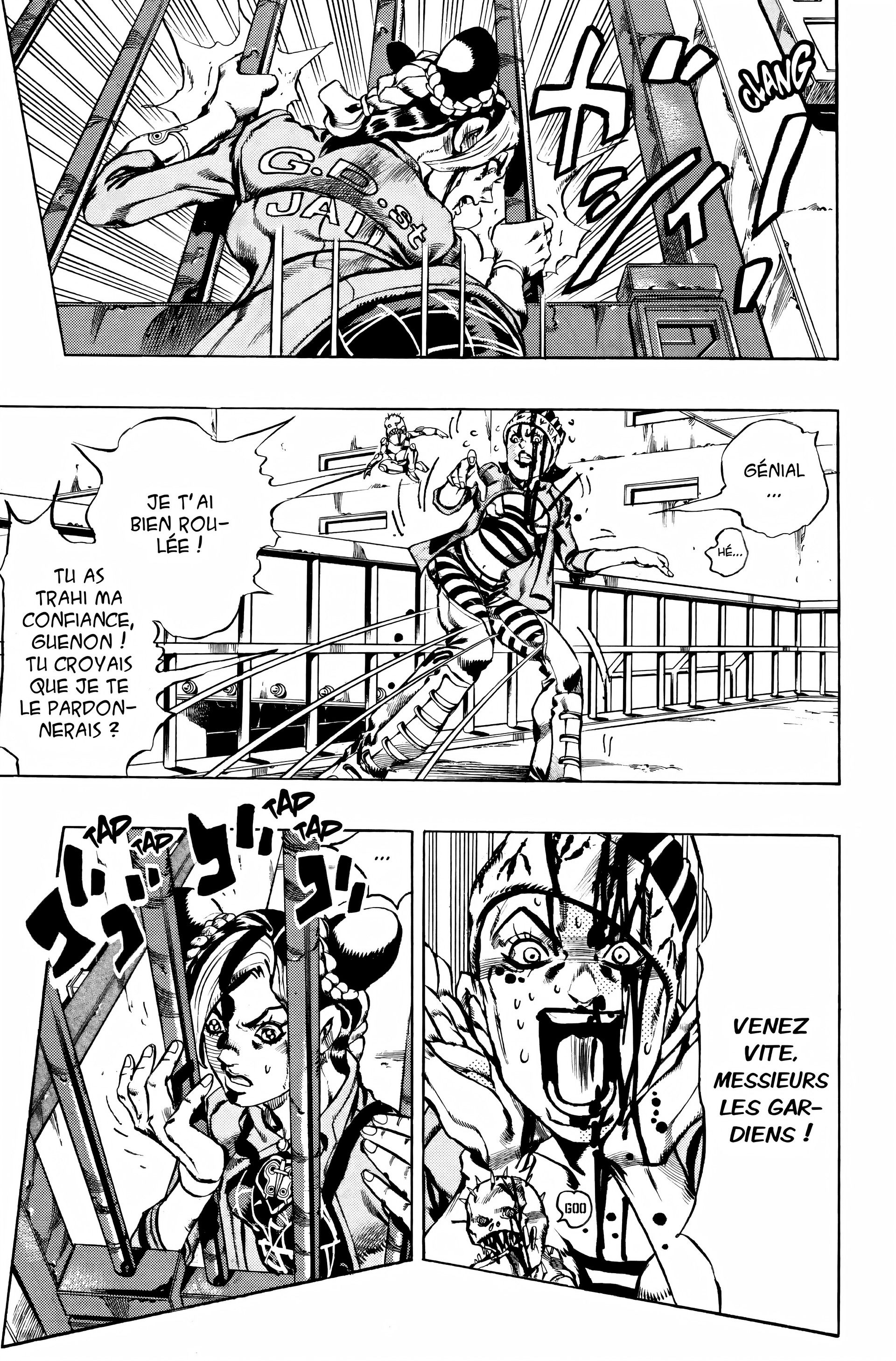 Read JoJo’s Bizarre Adventure fr Manga Online