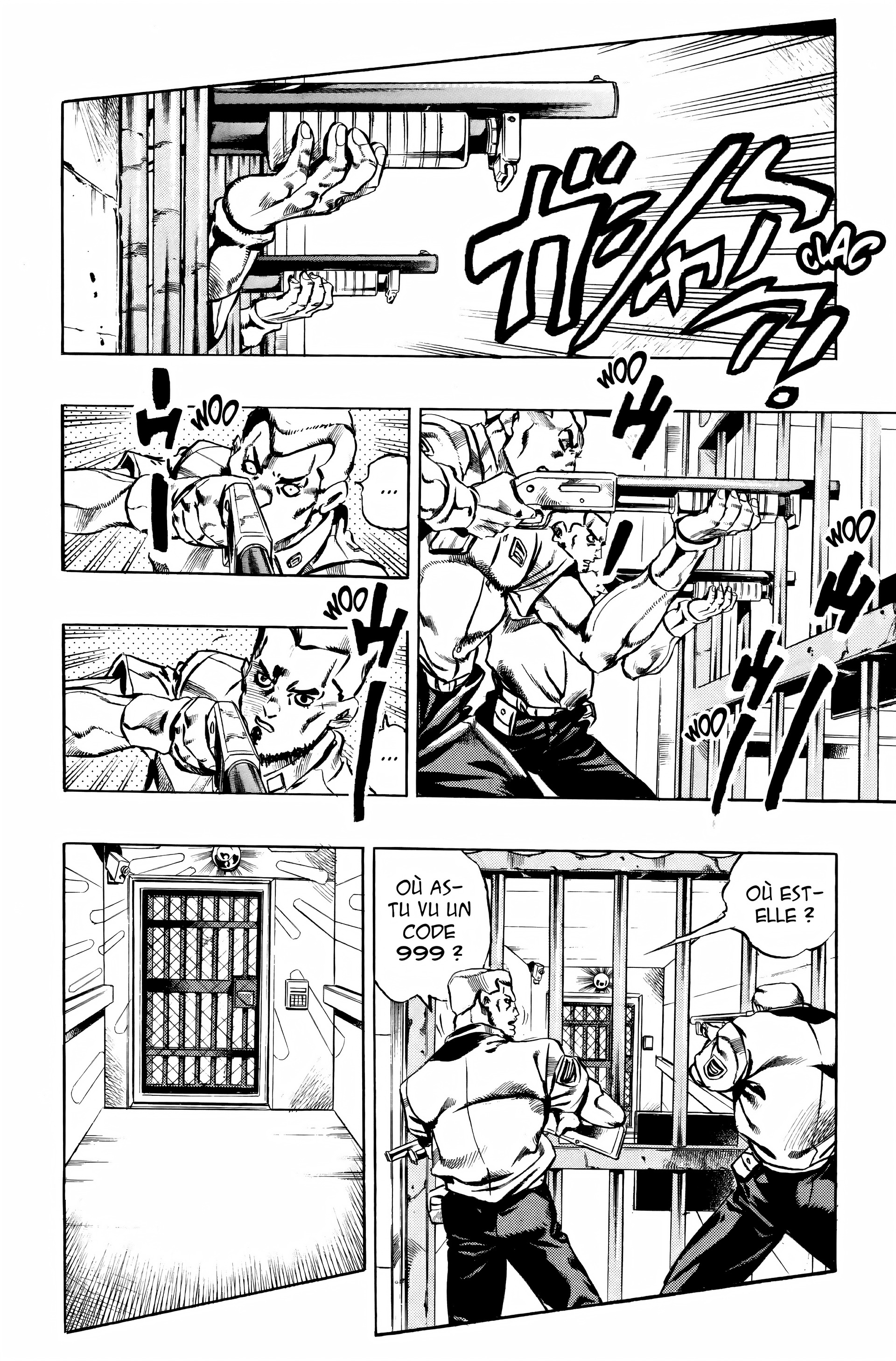 Read JoJo’s Bizarre Adventure fr Manga Online