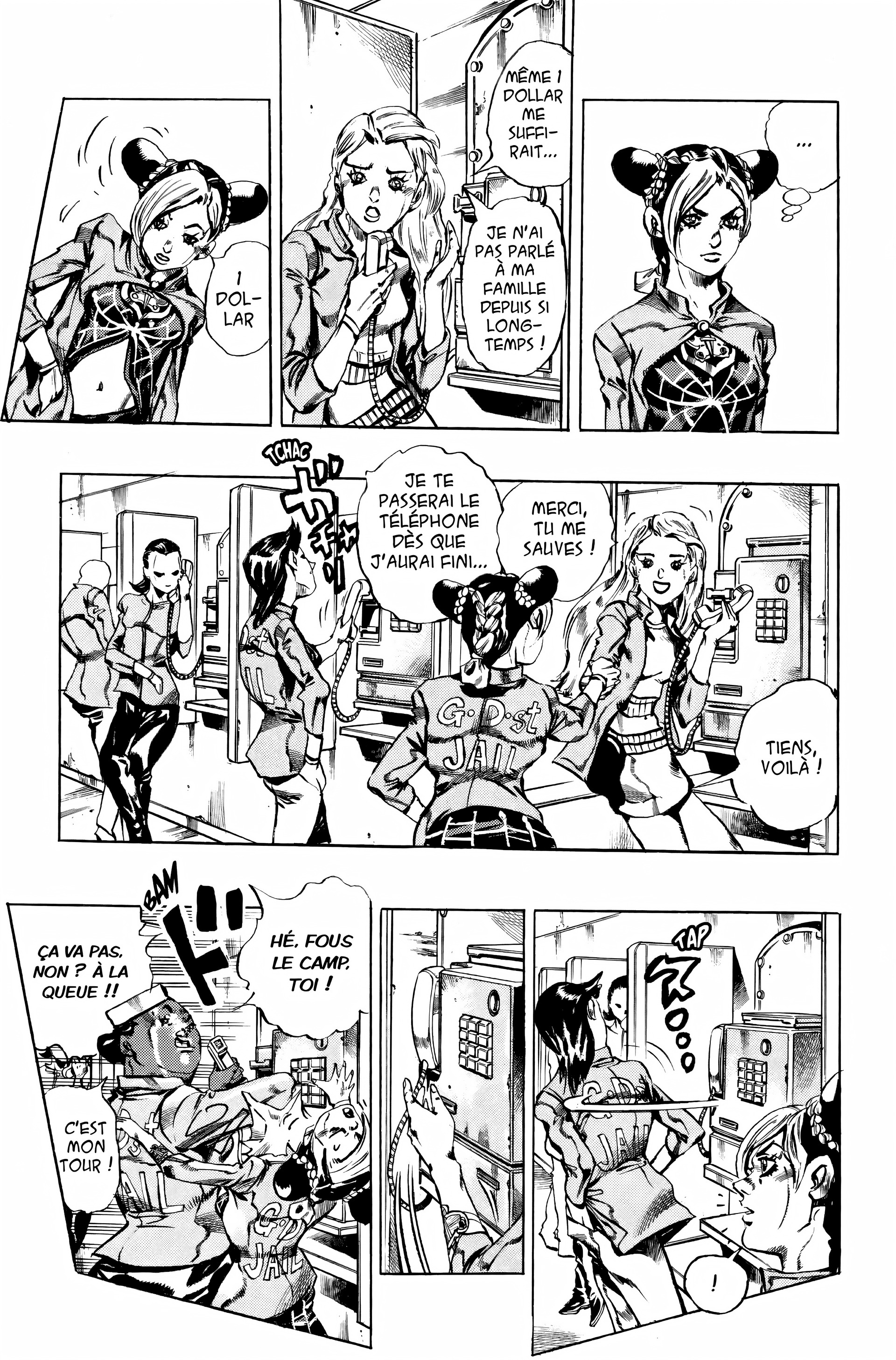 Read JoJo’s Bizarre Adventure fr Manga Online