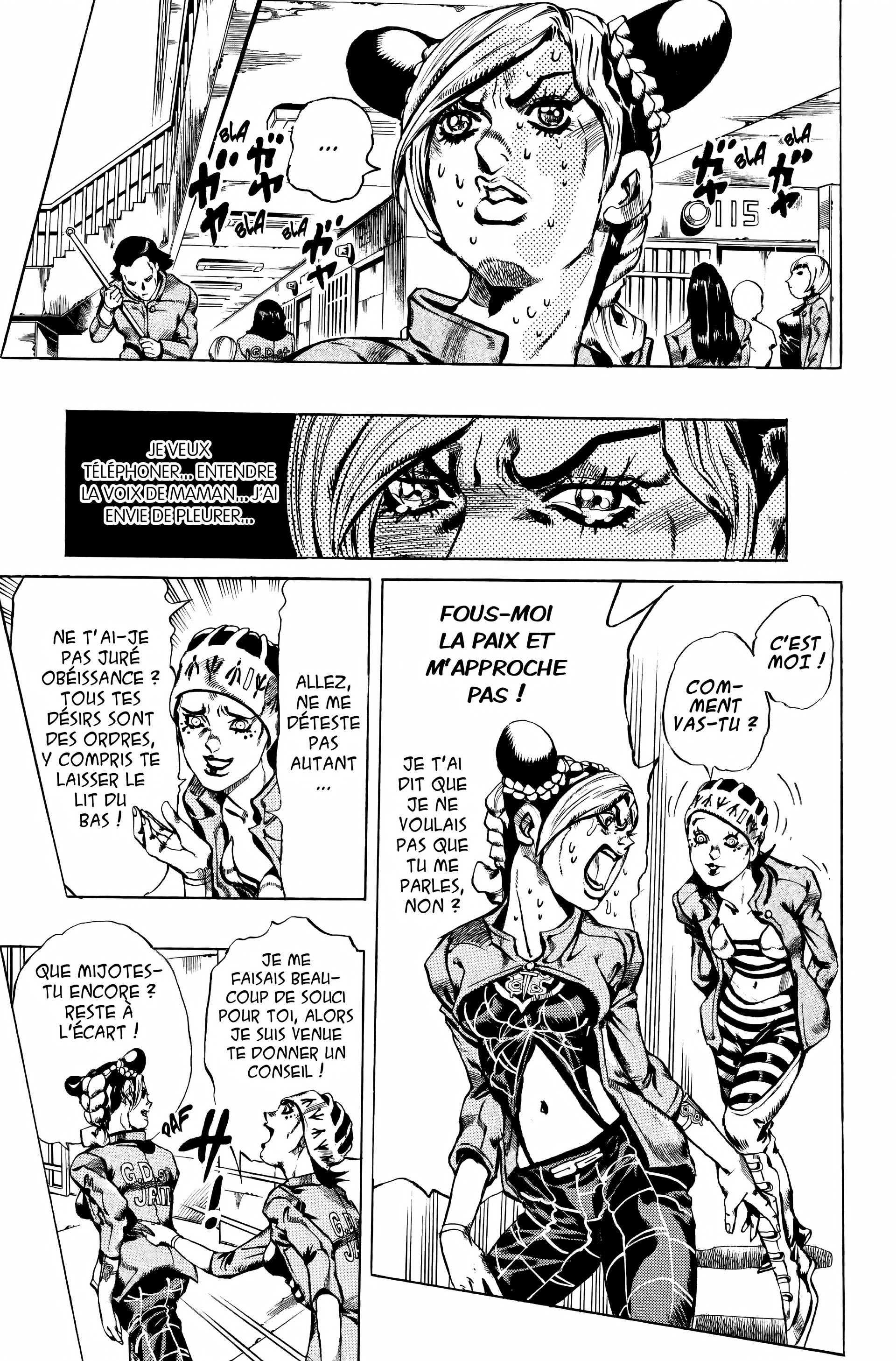 Read JoJo’s Bizarre Adventure fr Manga Online