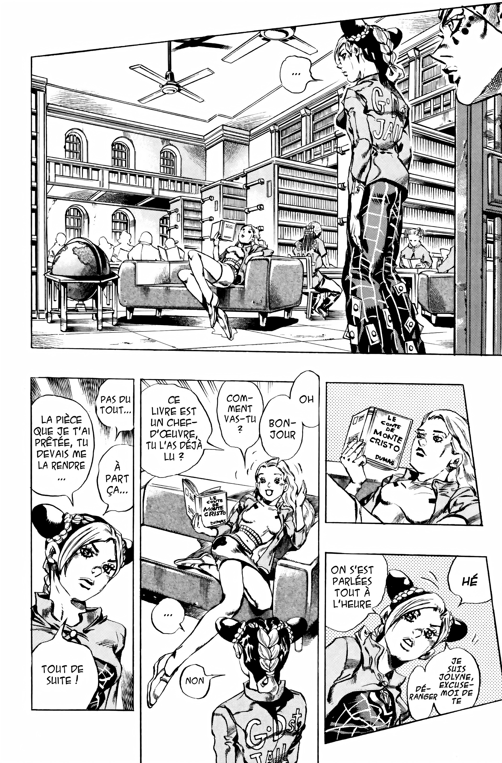 Read JoJo’s Bizarre Adventure fr Manga Online