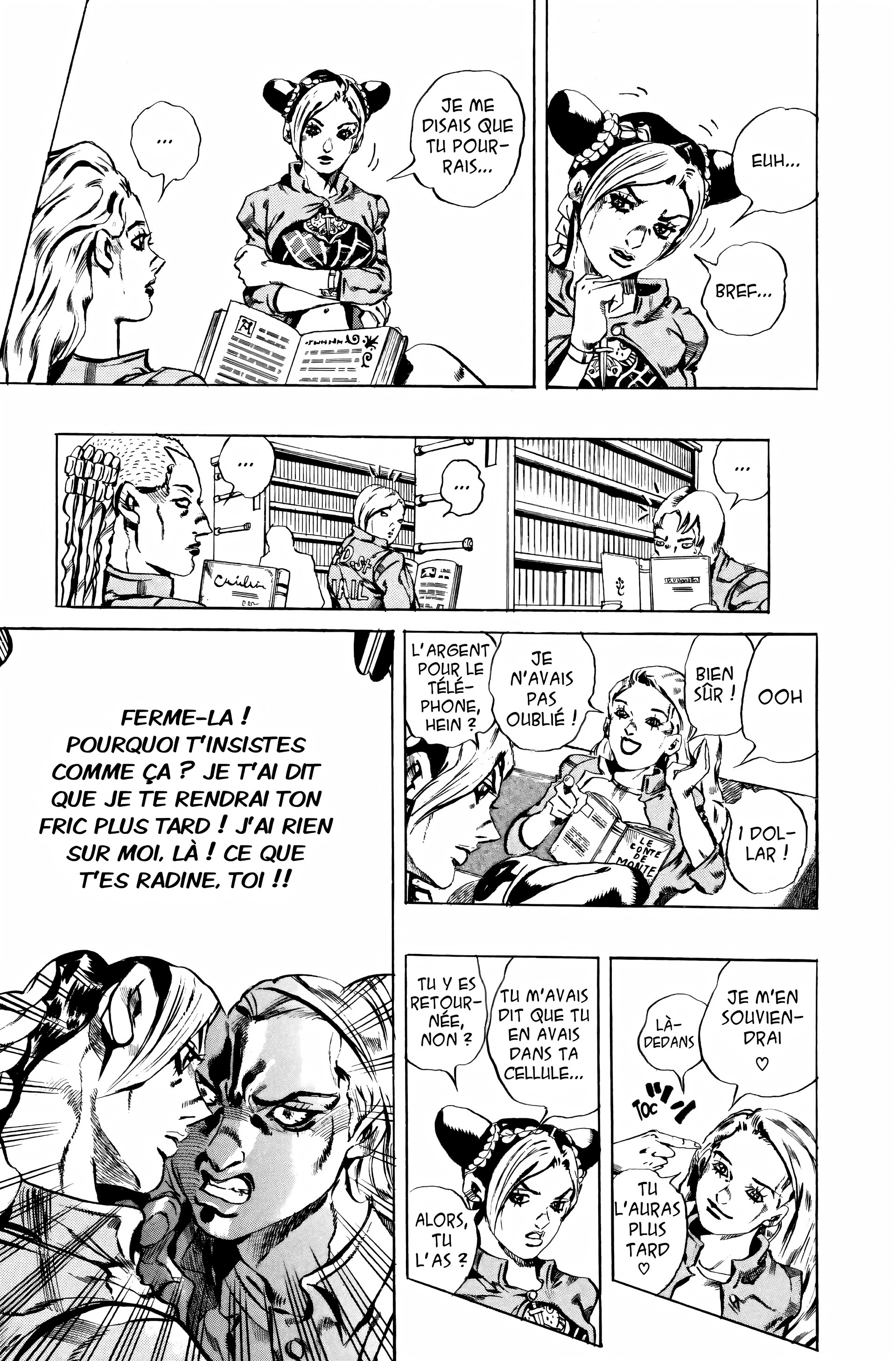Read JoJo’s Bizarre Adventure fr Manga Online