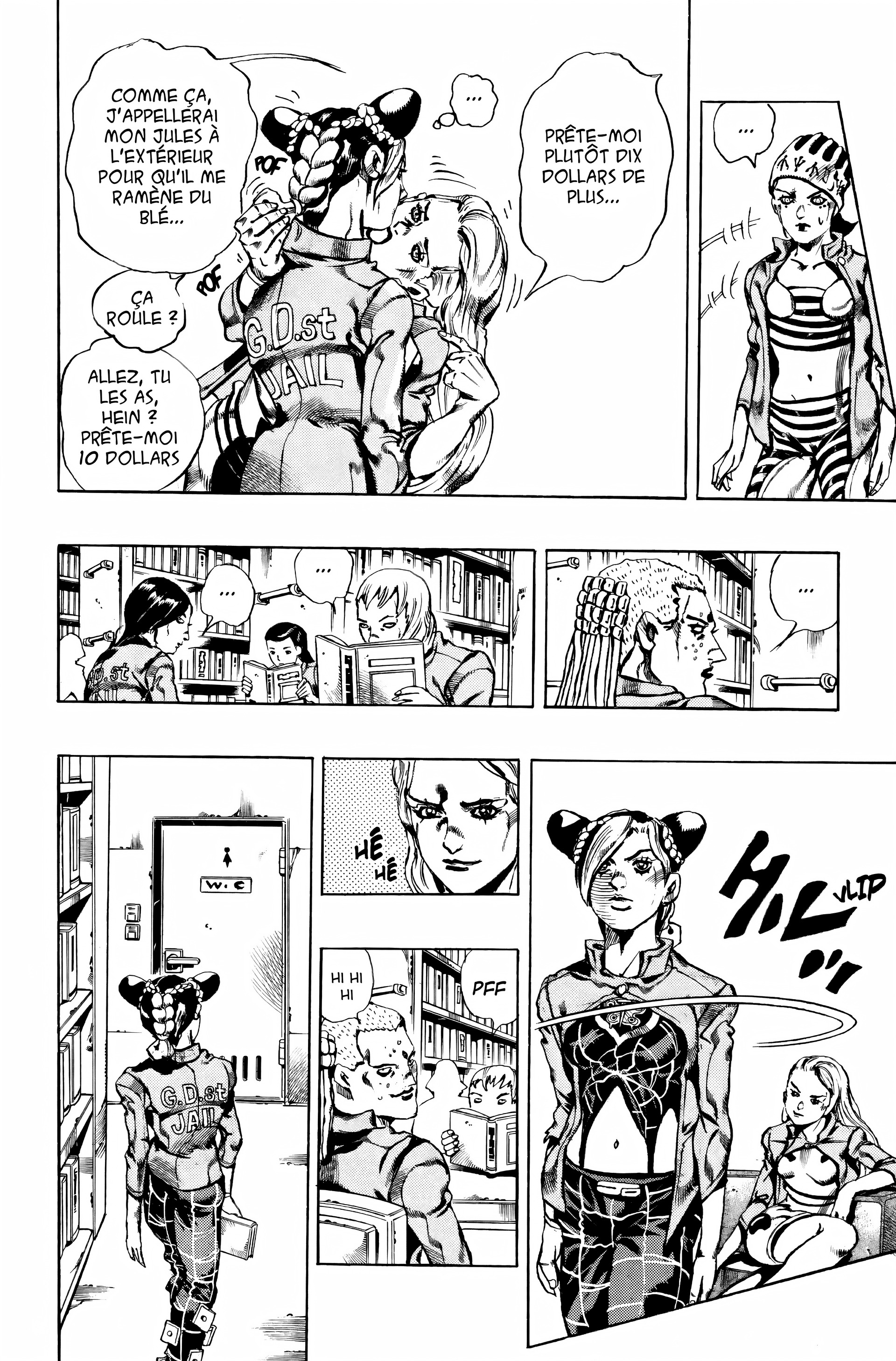 Read JoJo’s Bizarre Adventure fr Manga Online