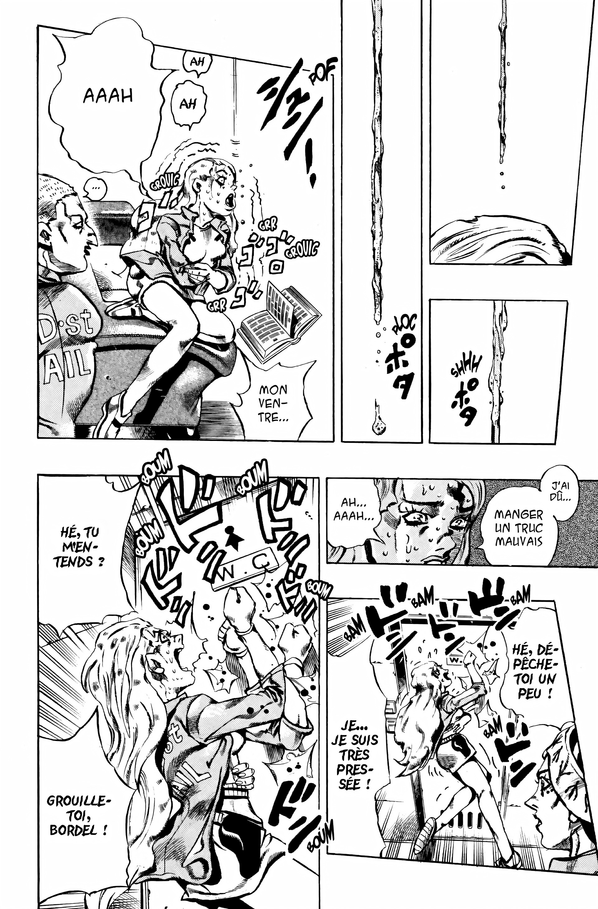 Read JoJo’s Bizarre Adventure fr Manga Online