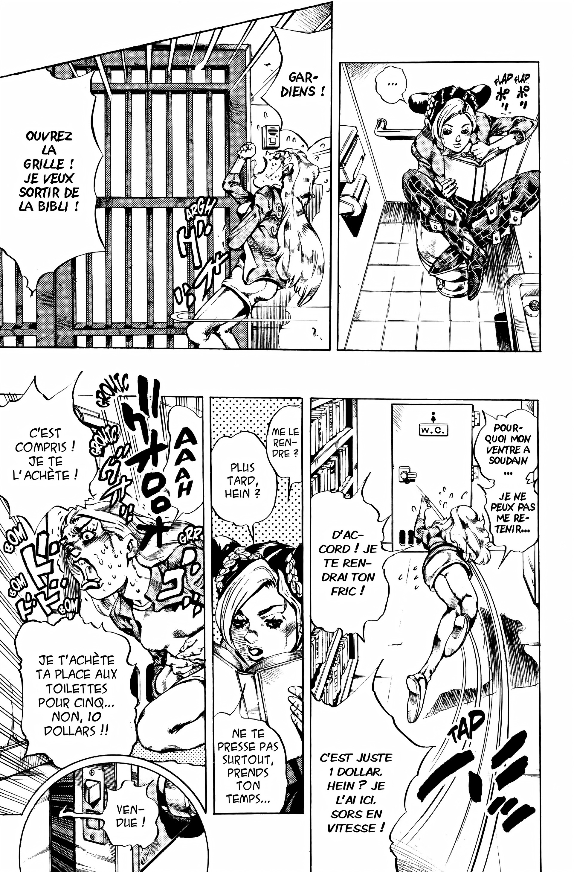 Read JoJo’s Bizarre Adventure fr Manga Online