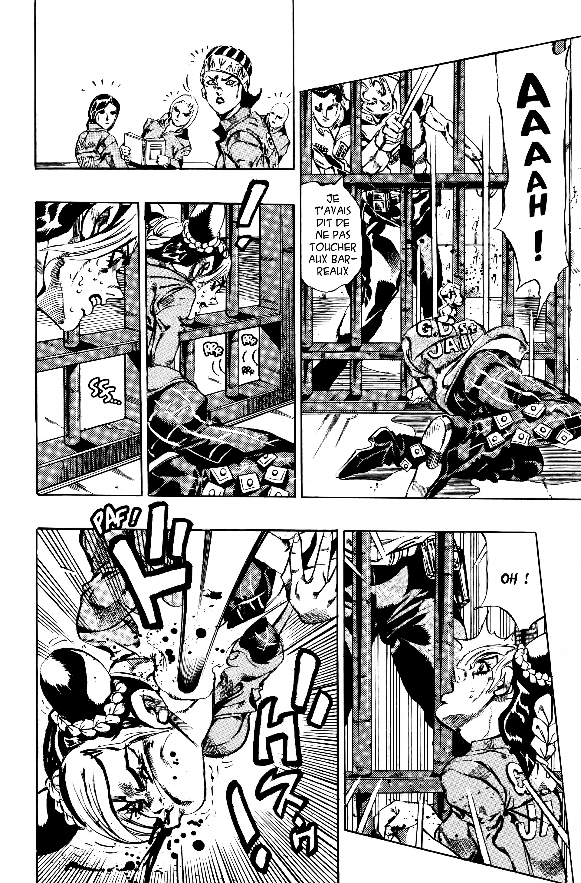 Read JoJo’s Bizarre Adventure fr Manga Online