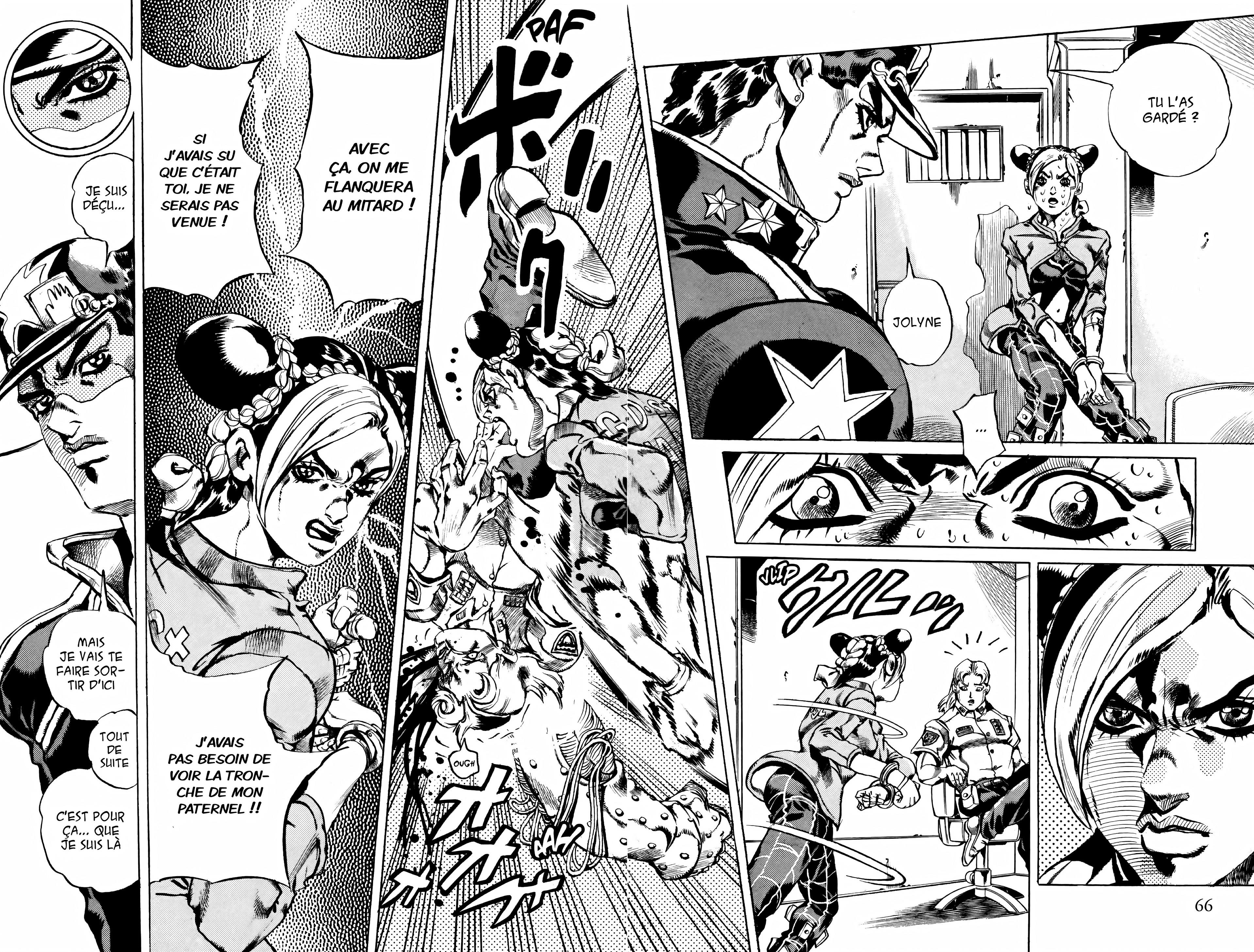 Read JoJo’s Bizarre Adventure fr Manga Online