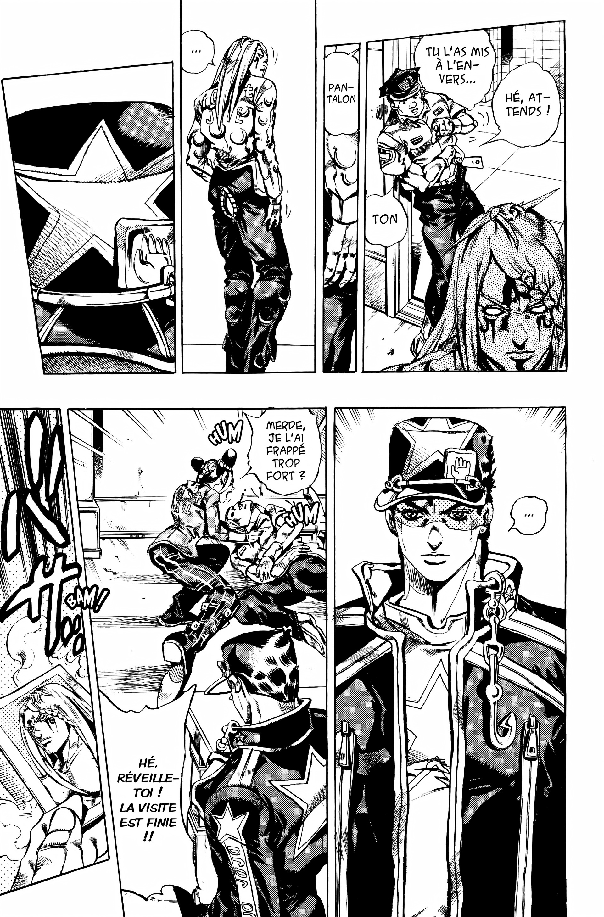 Read JoJo’s Bizarre Adventure fr Manga Online