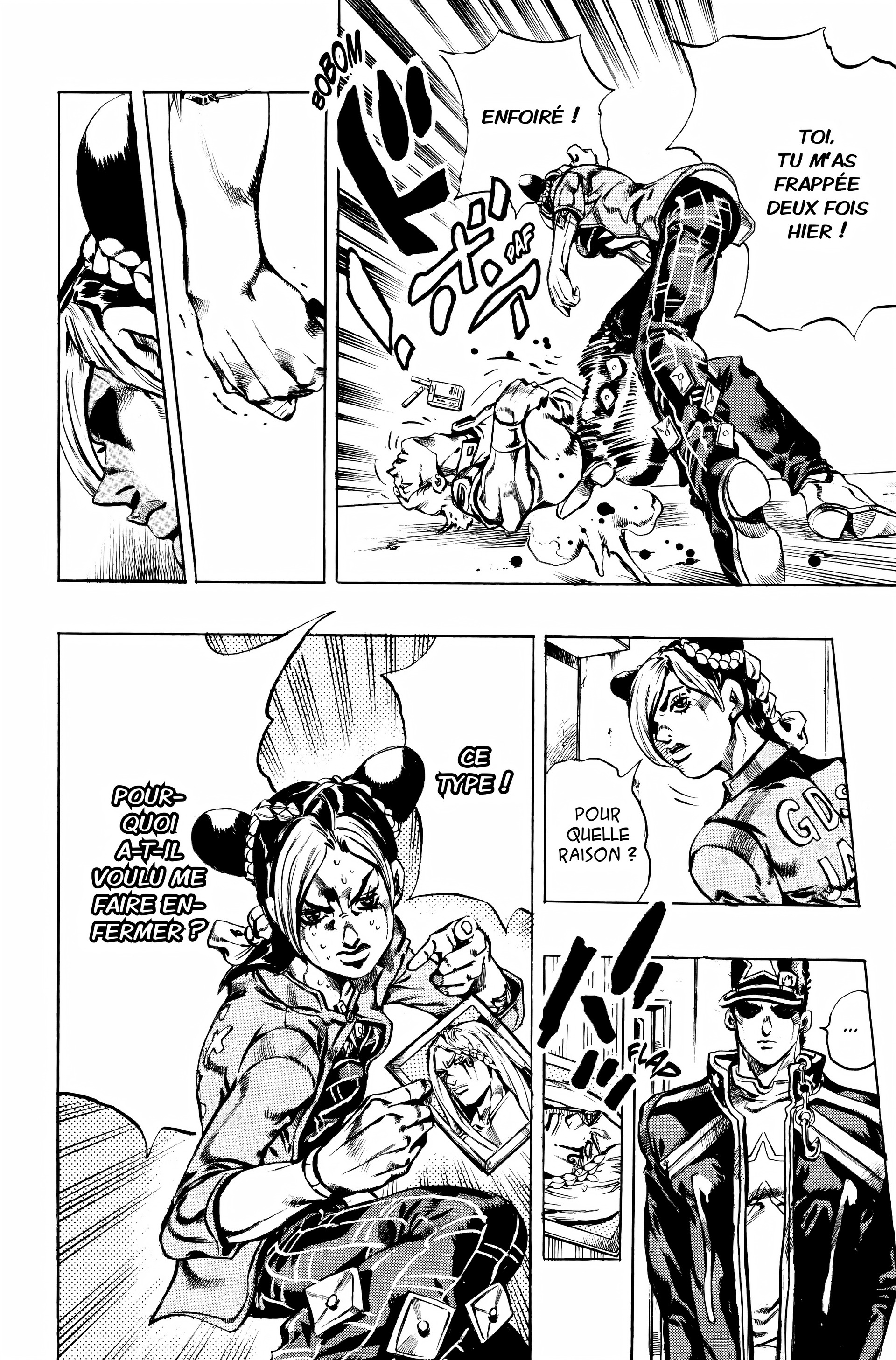 Read JoJo’s Bizarre Adventure fr Manga Online