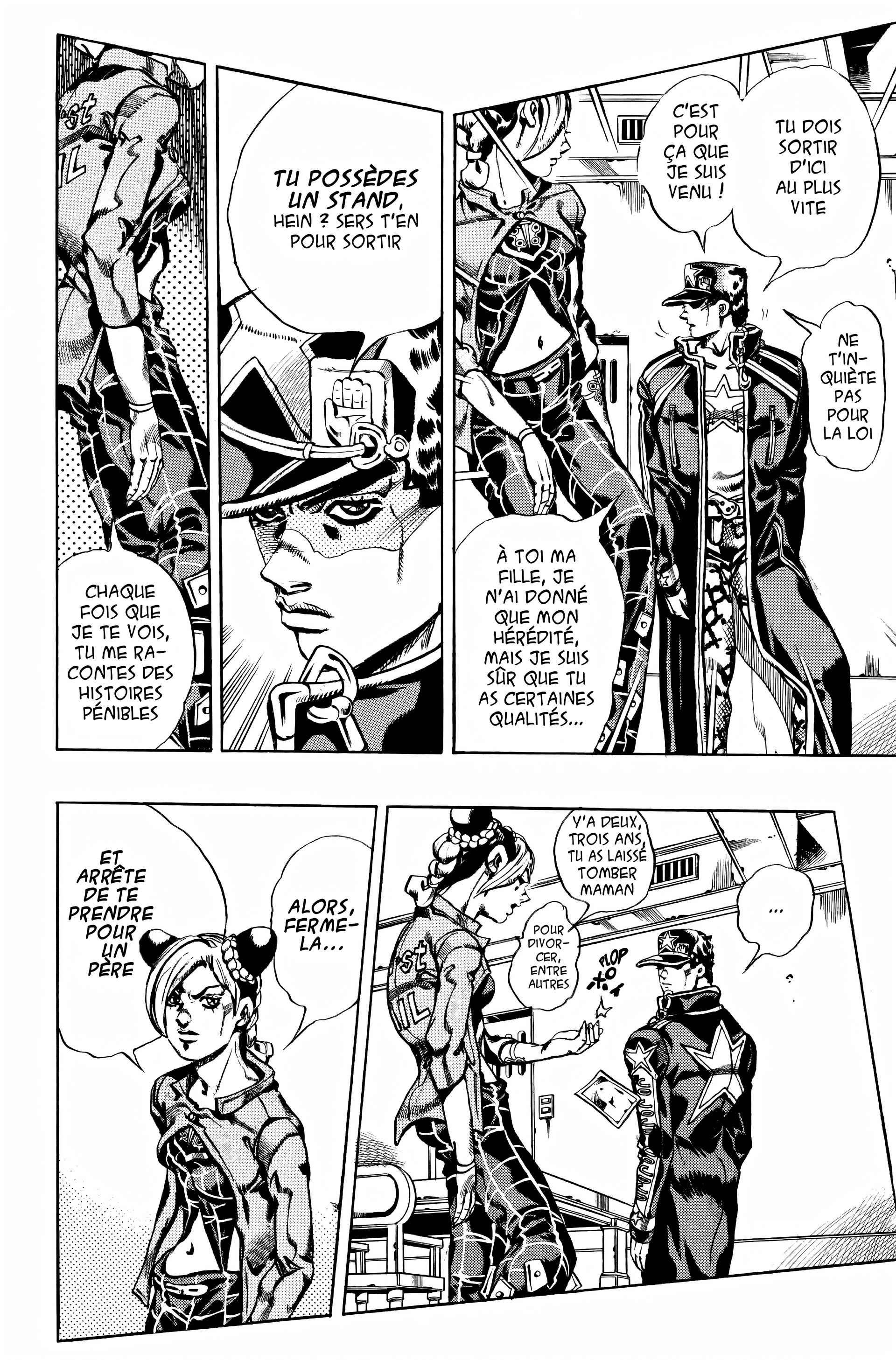 Read JoJo’s Bizarre Adventure fr Manga Online
