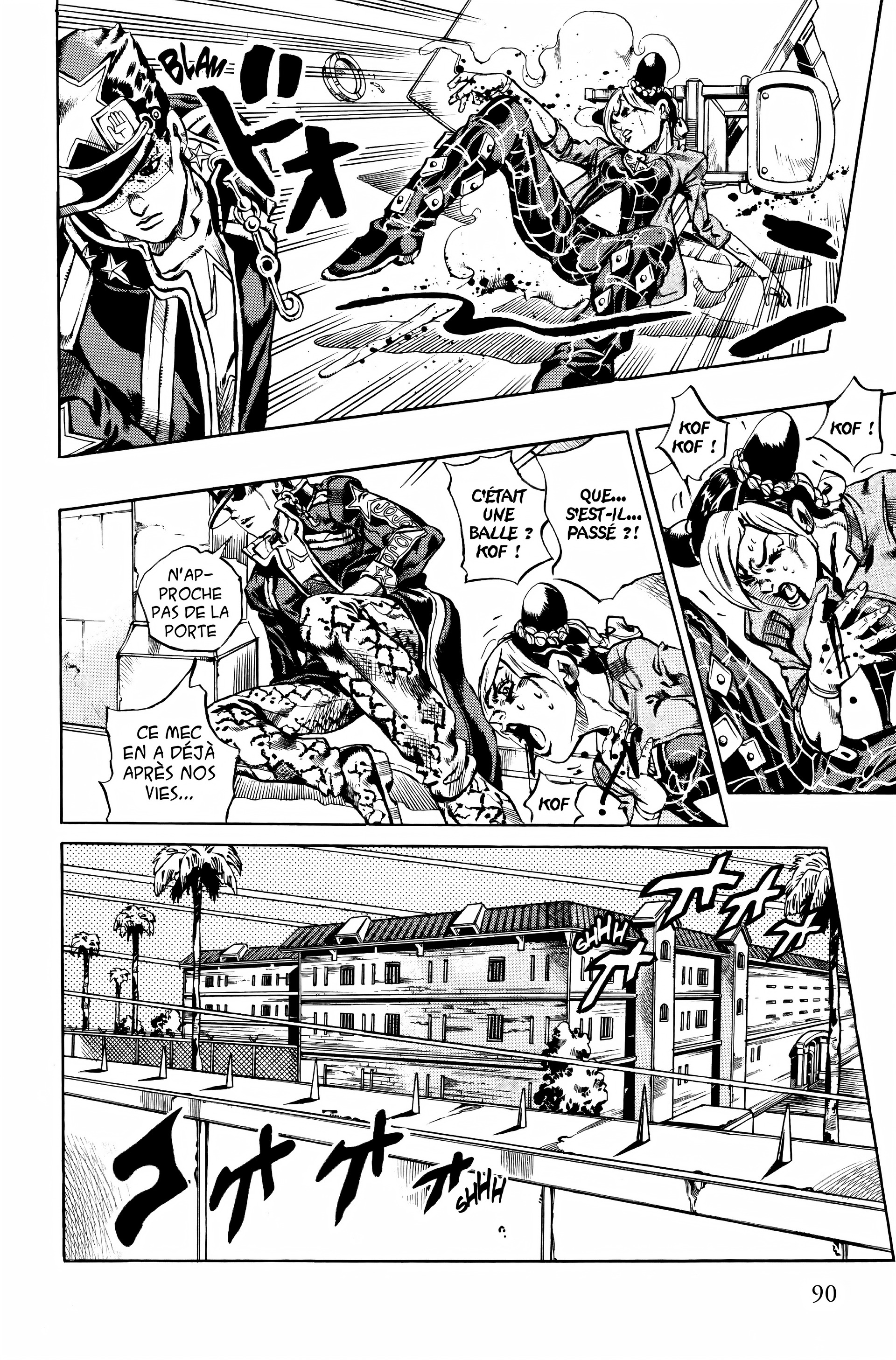 Read JoJo’s Bizarre Adventure fr Manga Online