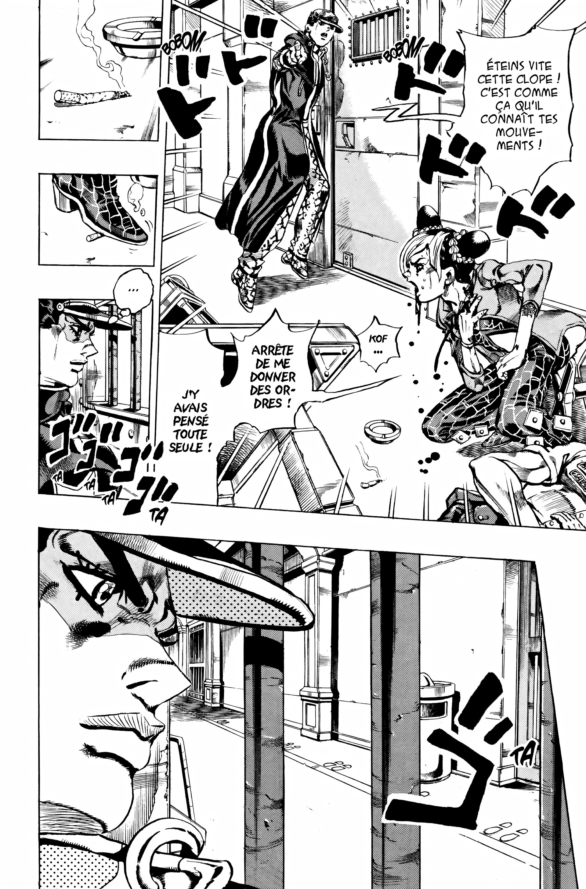 Read JoJo’s Bizarre Adventure fr Manga Online