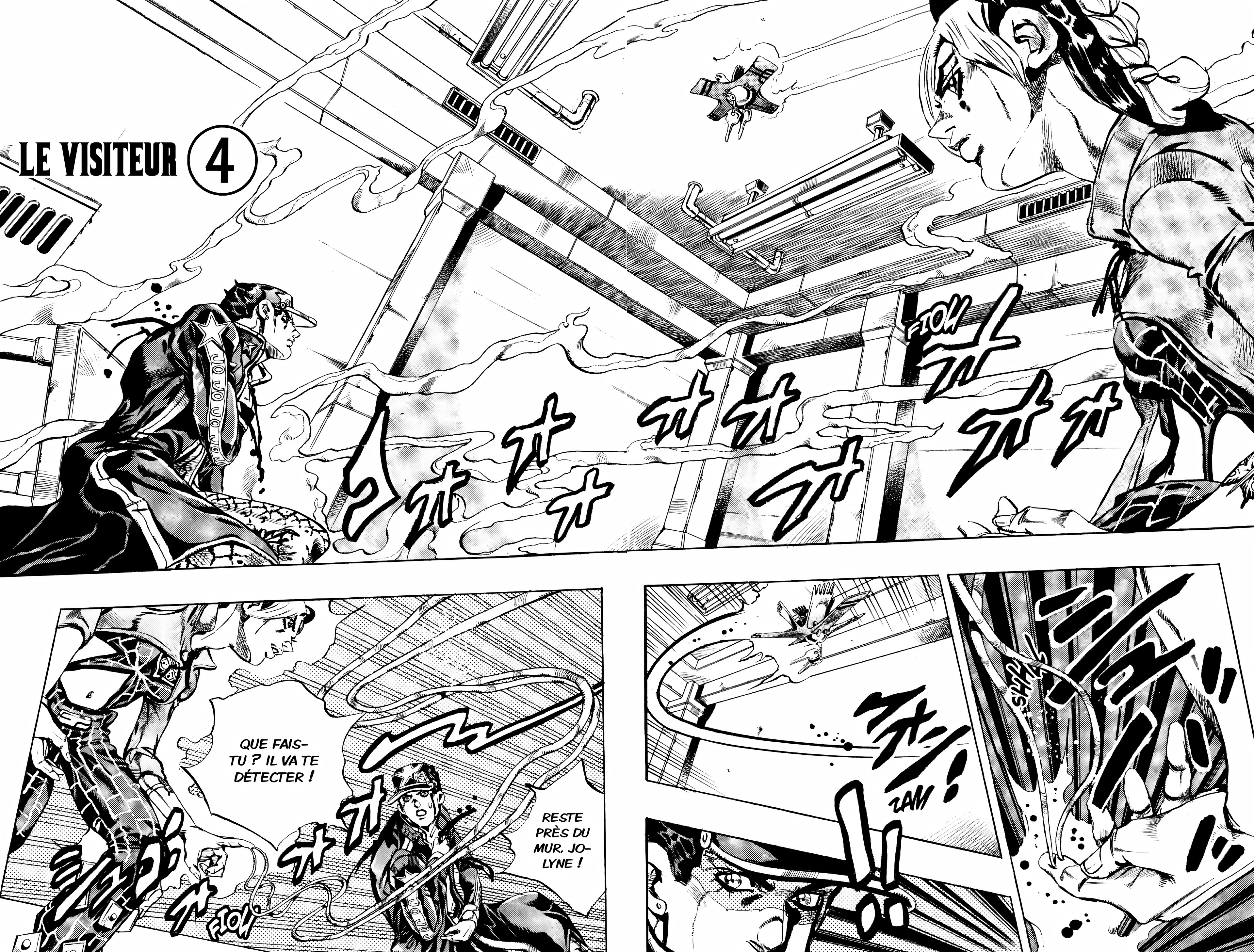 Read JoJo’s Bizarre Adventure fr Manga Online