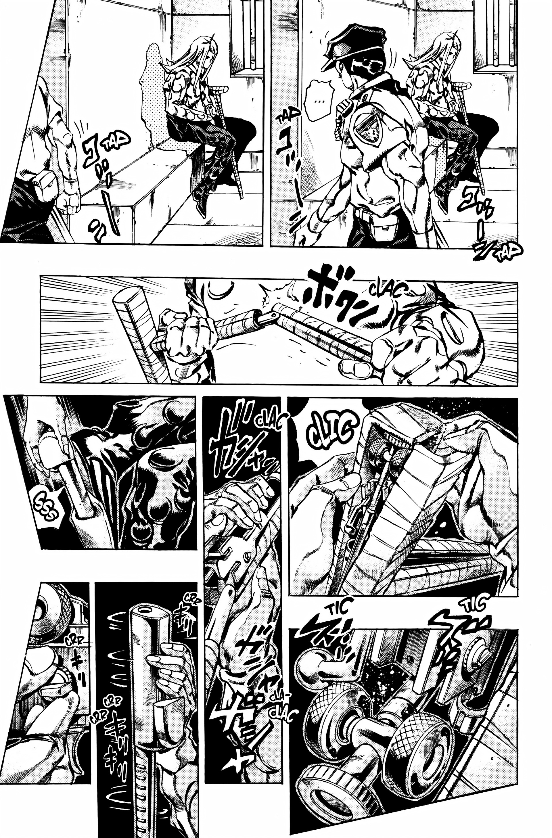 Read JoJo’s Bizarre Adventure fr Manga Online
