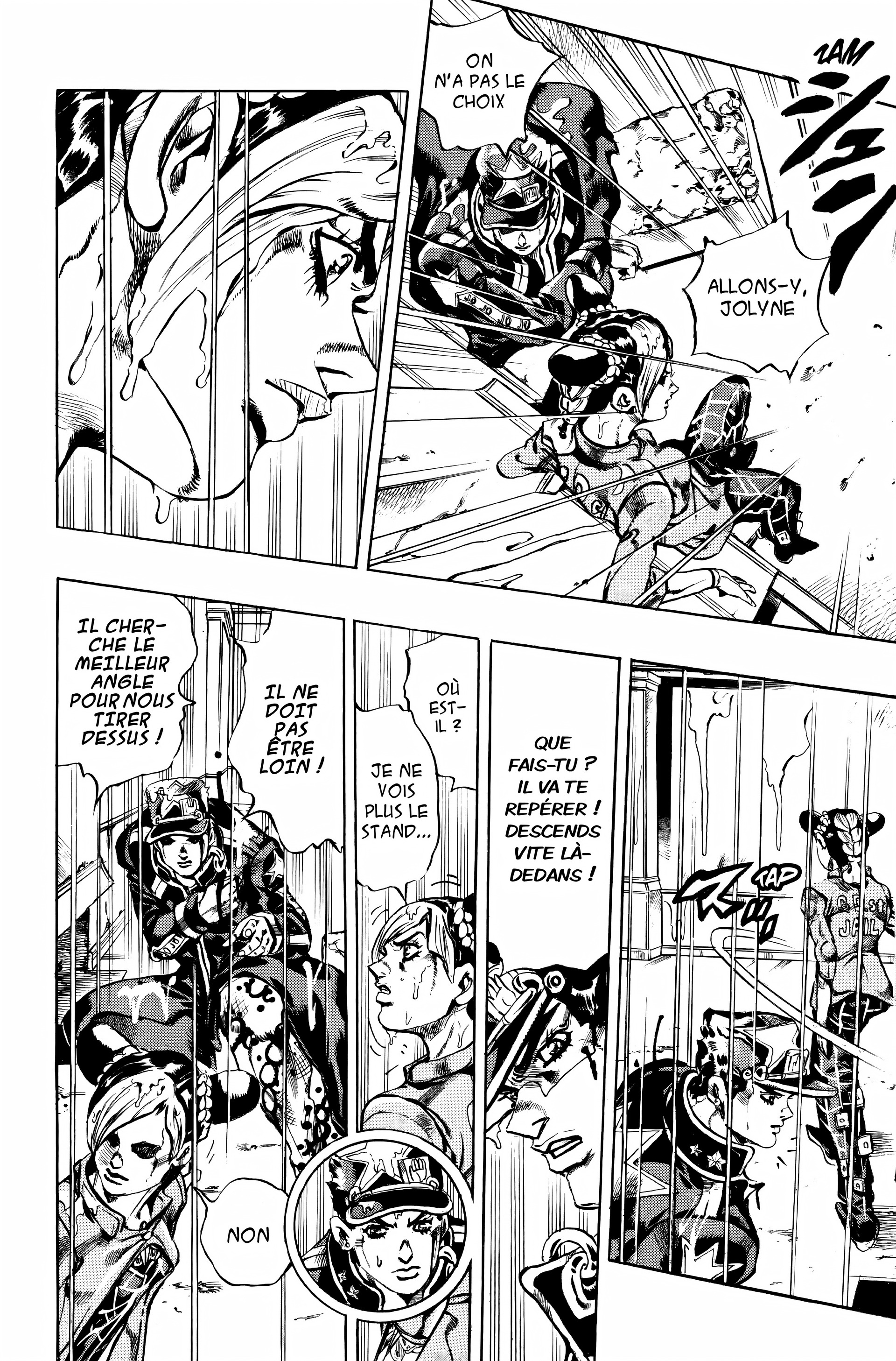 Read JoJo’s Bizarre Adventure fr Manga Online