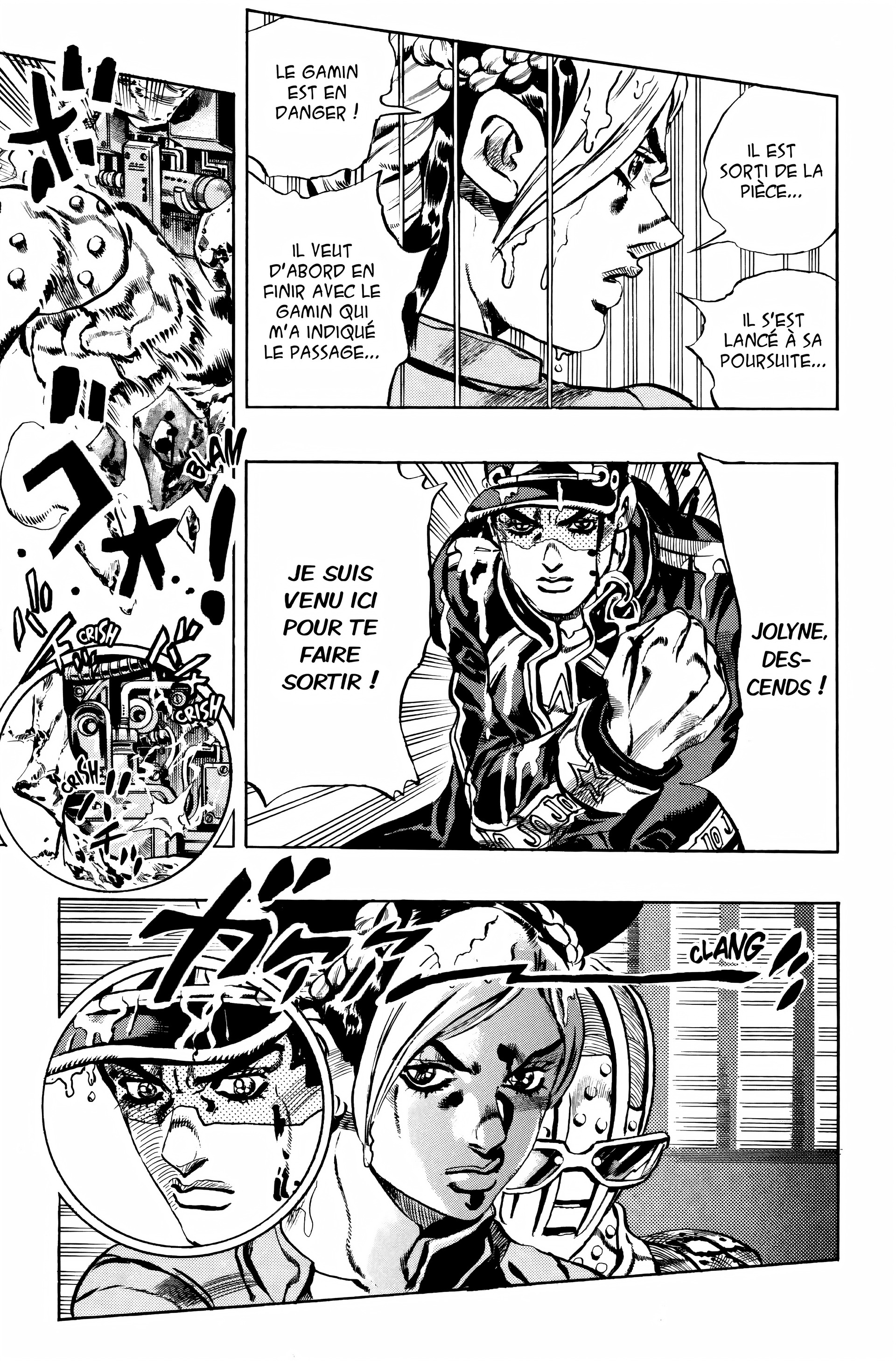 Read JoJo’s Bizarre Adventure fr Manga Online