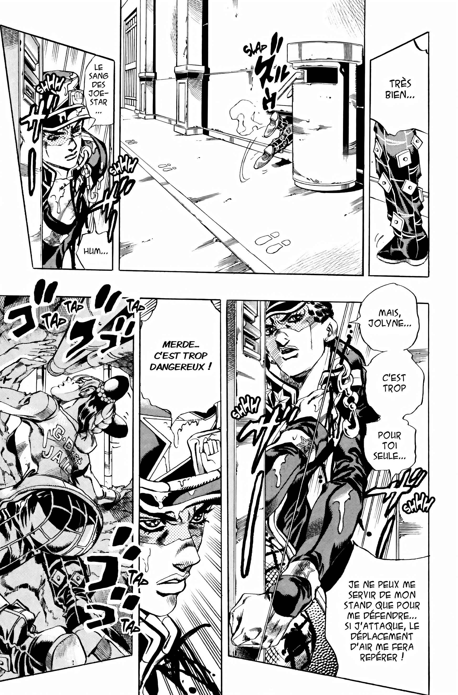 Read JoJo’s Bizarre Adventure fr Manga Online