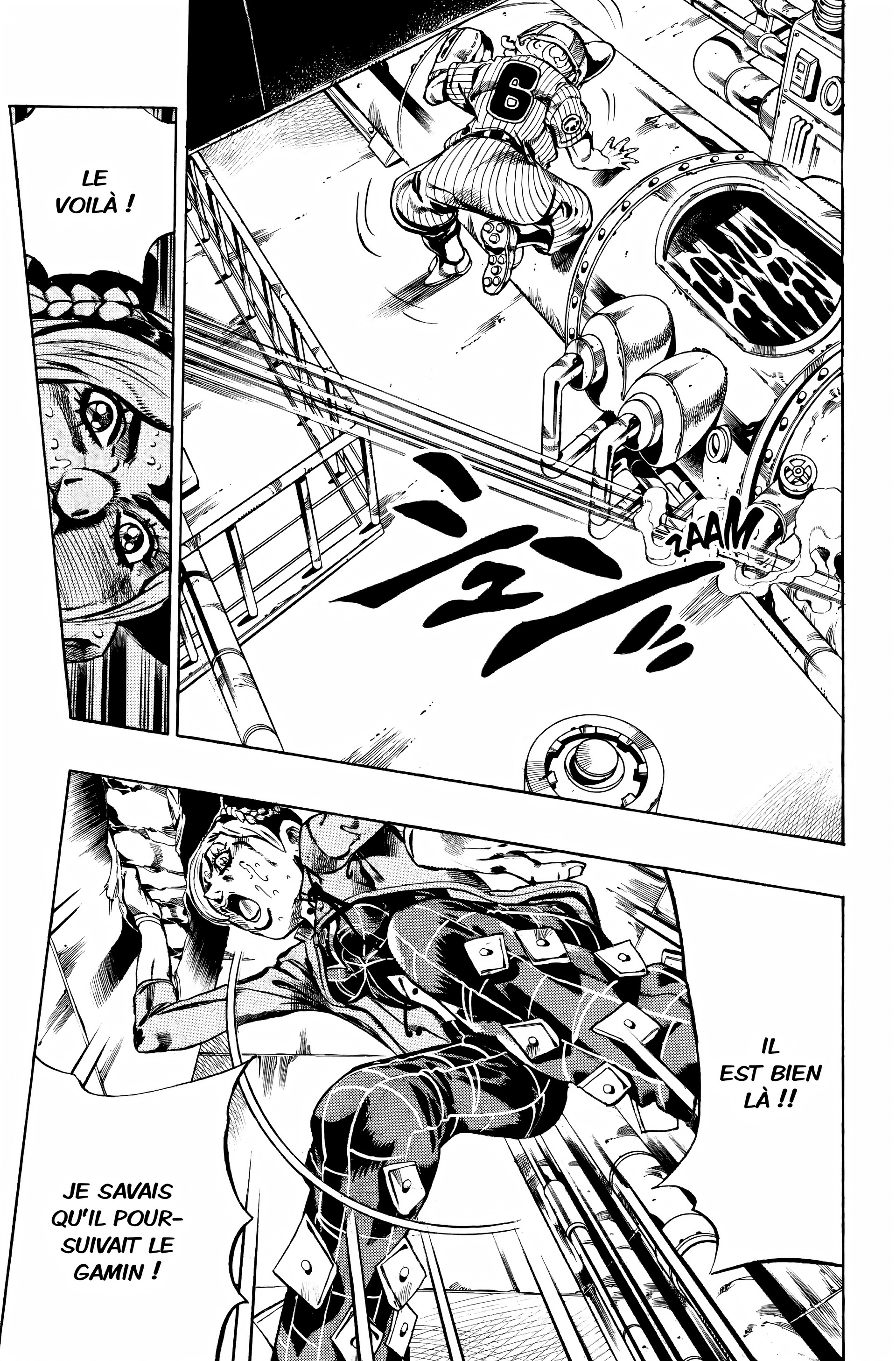 Read JoJo’s Bizarre Adventure fr Manga Online