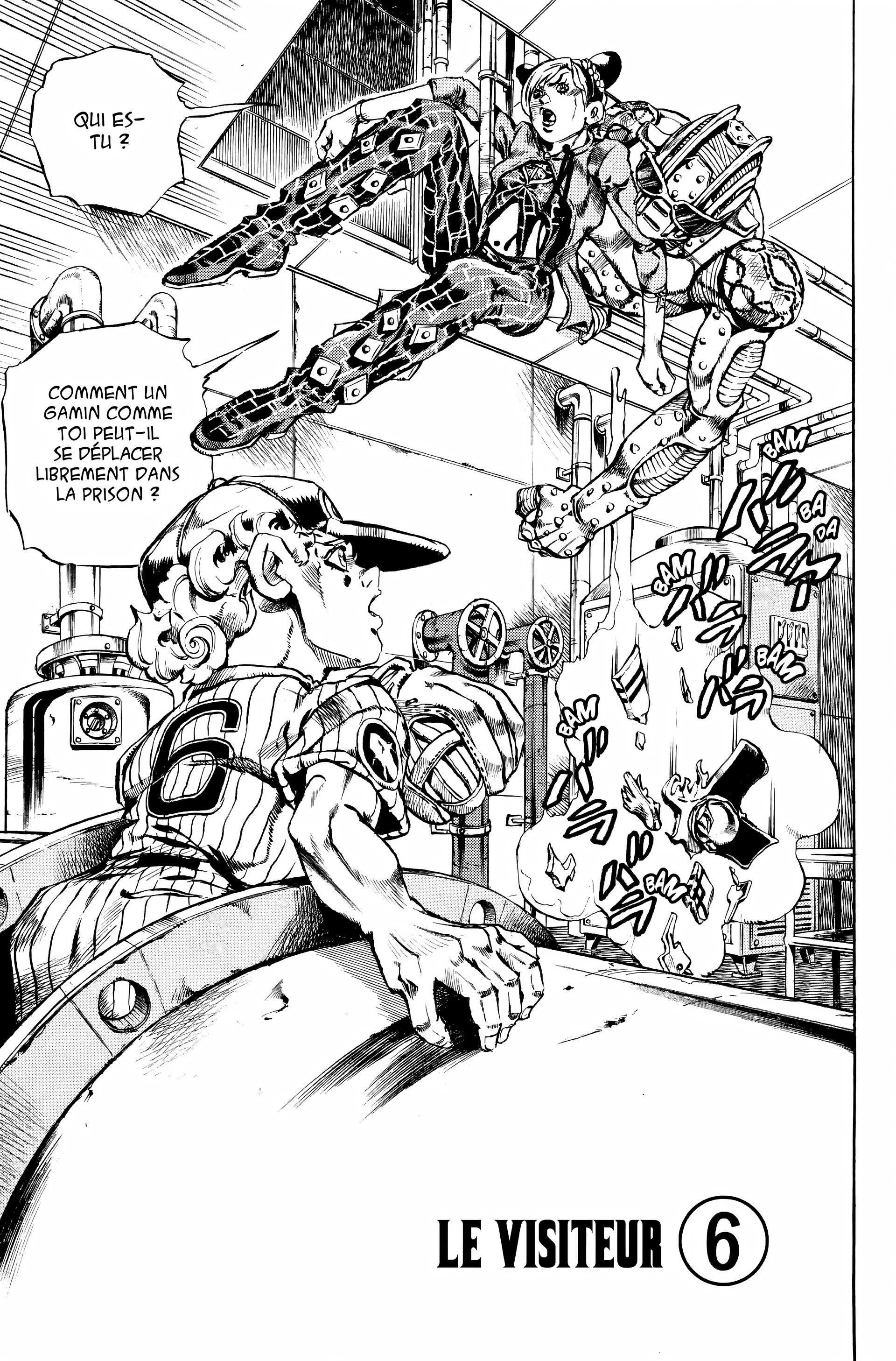 Read JoJo’s Bizarre Adventure fr Manga Online