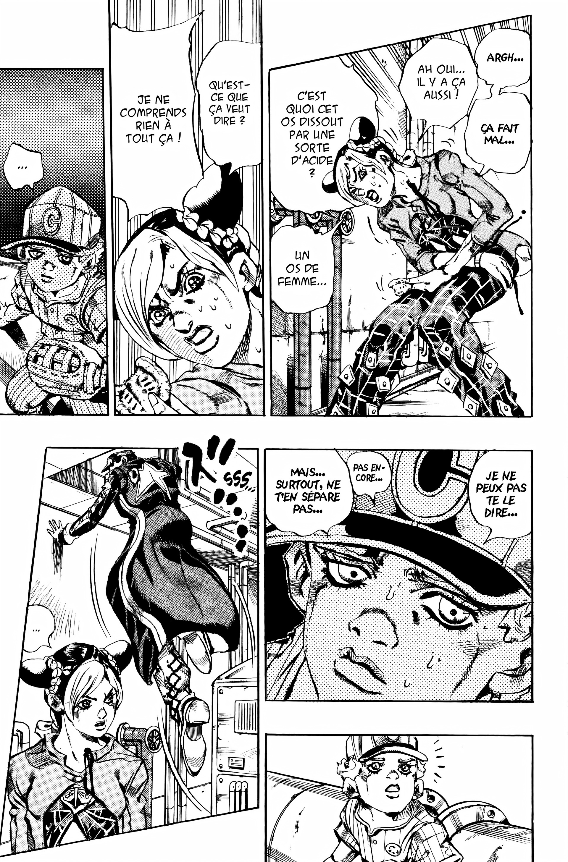Read JoJo’s Bizarre Adventure fr Manga Online