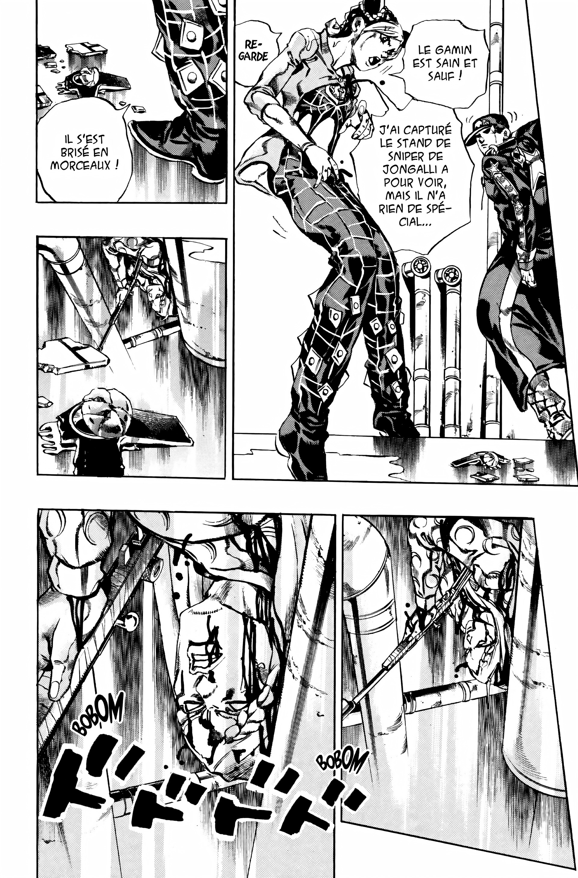 Read JoJo’s Bizarre Adventure fr Manga Online
