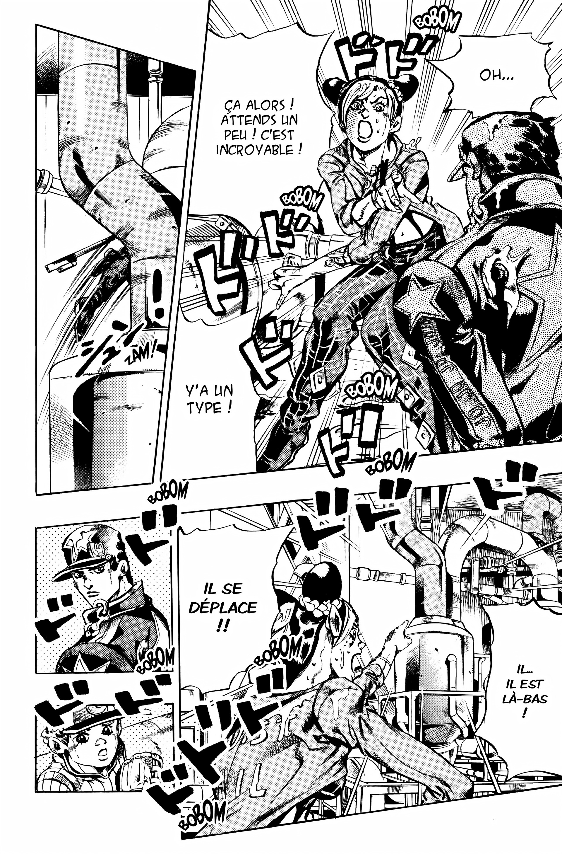 Read JoJo’s Bizarre Adventure fr Manga Online