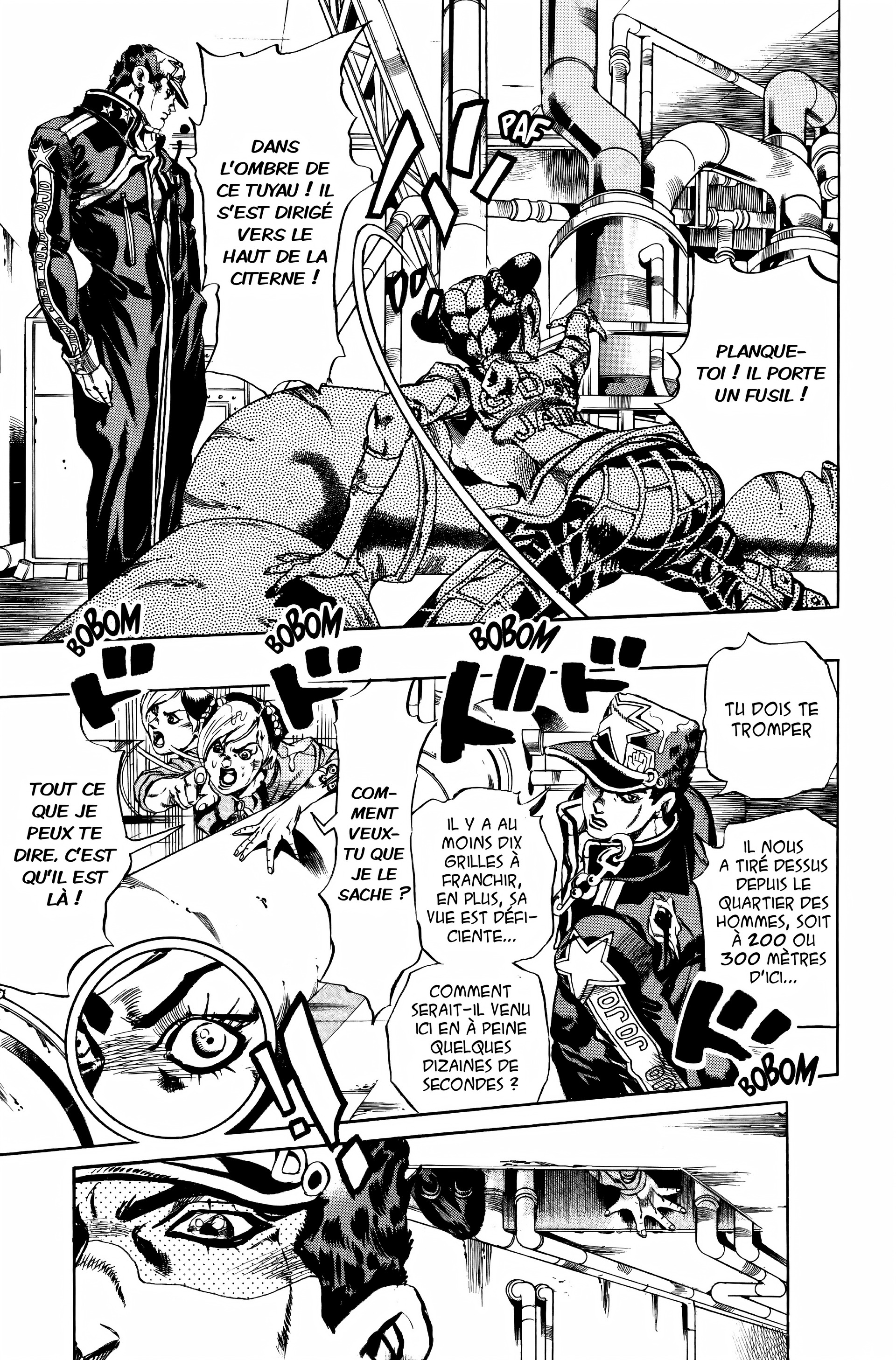 Read JoJo’s Bizarre Adventure fr Manga Online