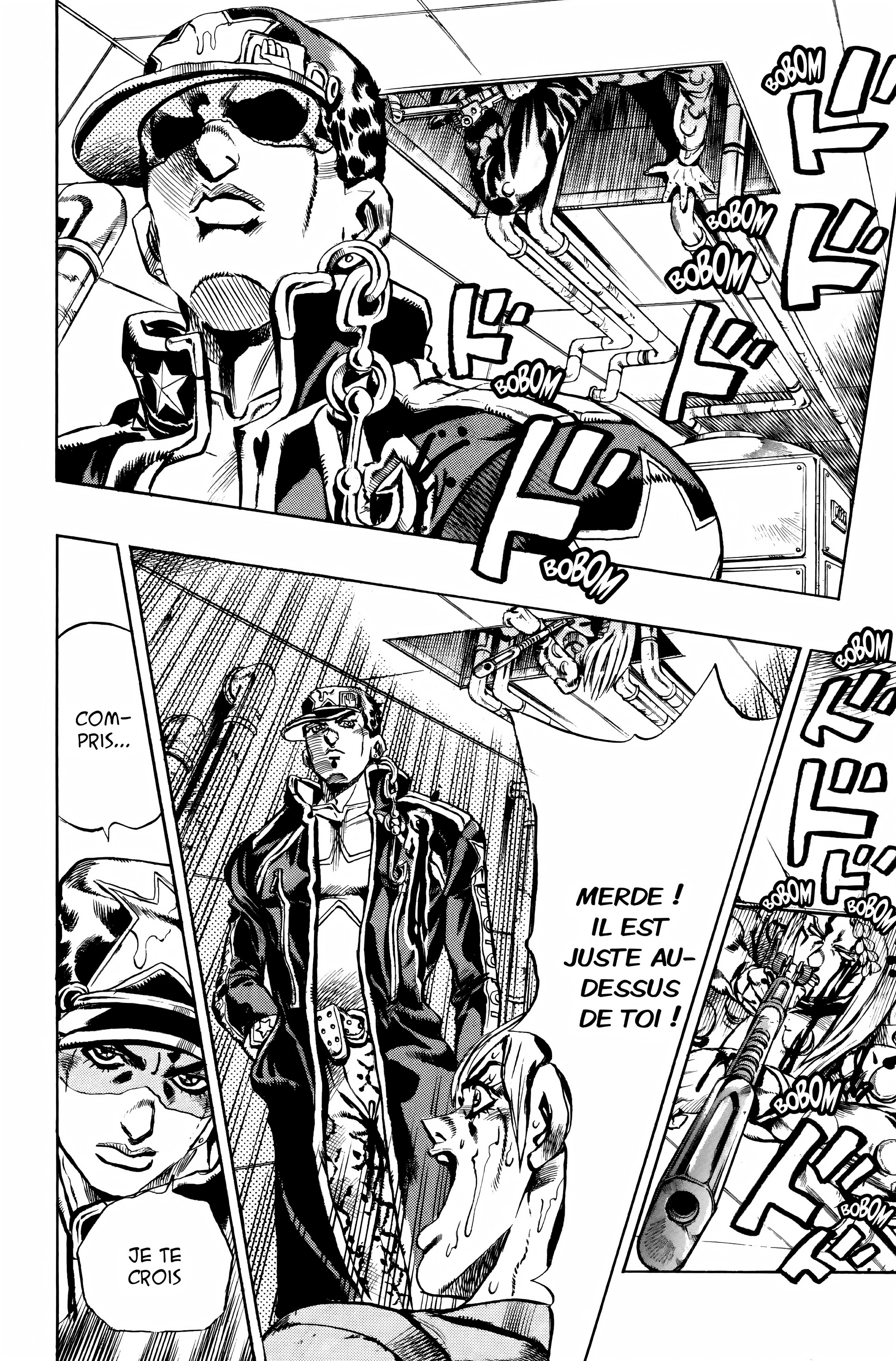 Read JoJo’s Bizarre Adventure fr Manga Online