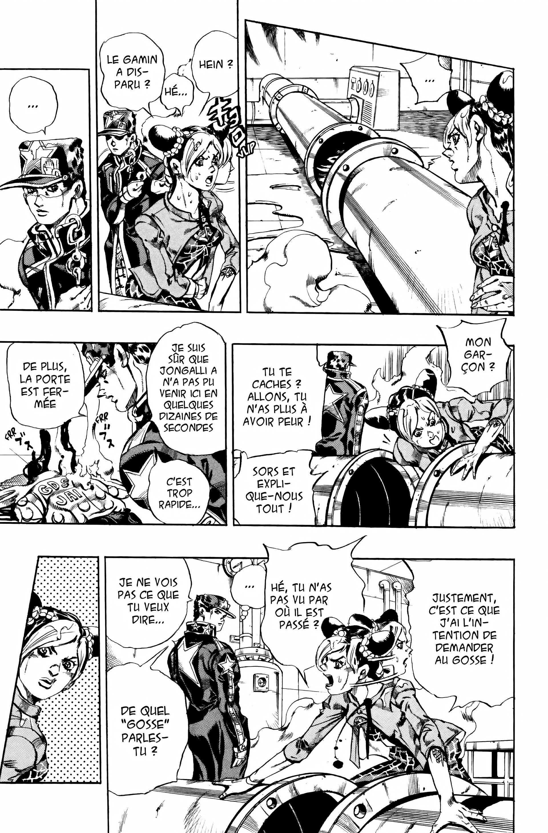 Read JoJo’s Bizarre Adventure fr Manga Online