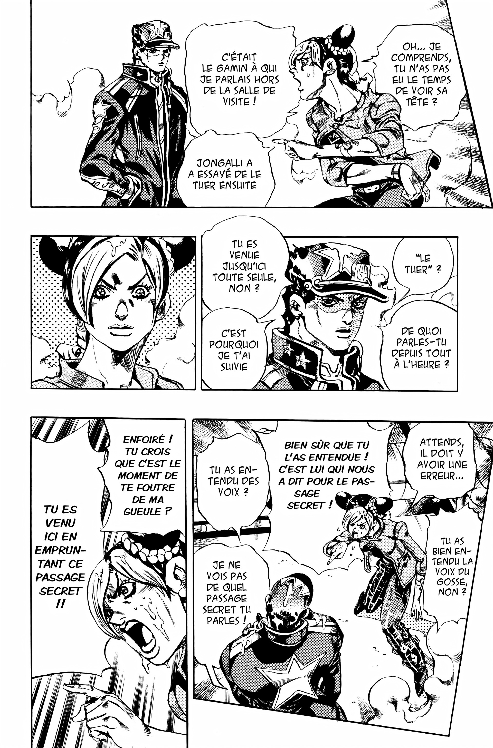 Read JoJo’s Bizarre Adventure fr Manga Online