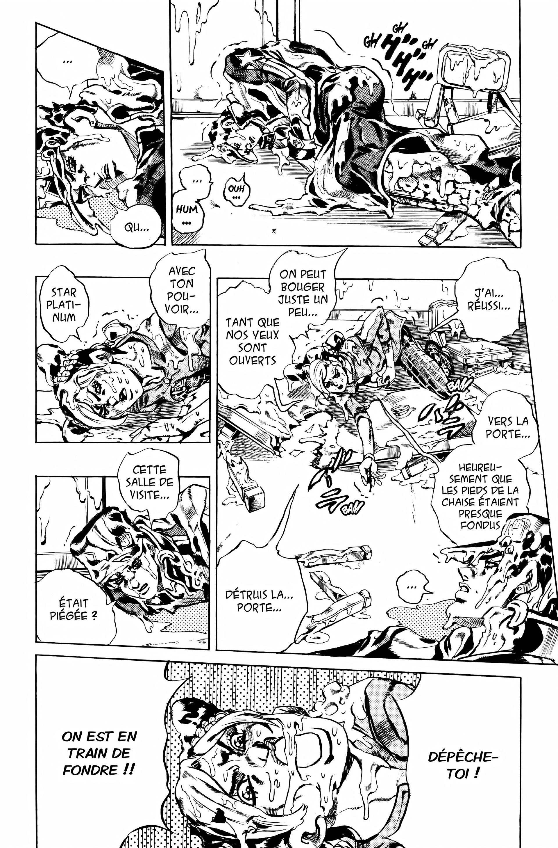 Read JoJo’s Bizarre Adventure fr Manga Online