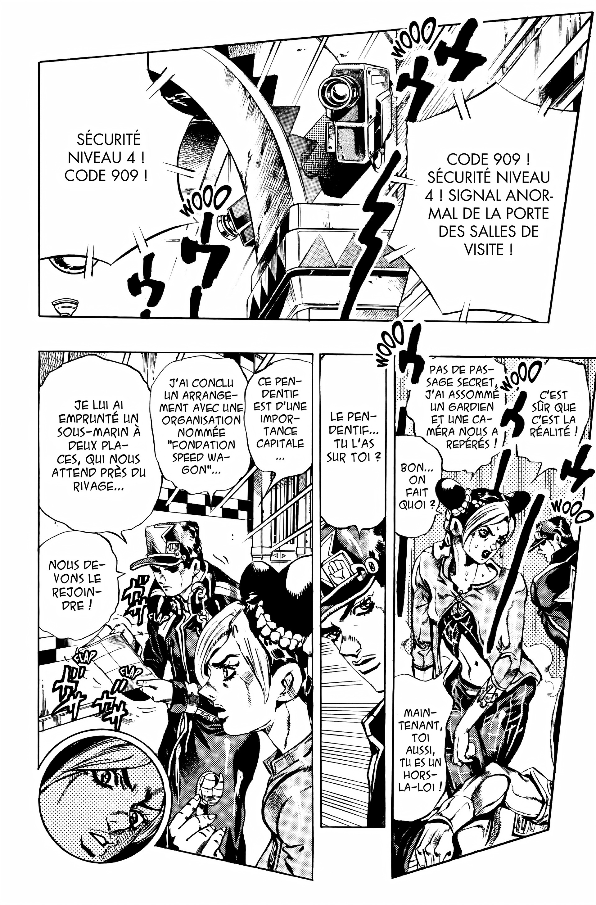 Read JoJo’s Bizarre Adventure fr Manga Online