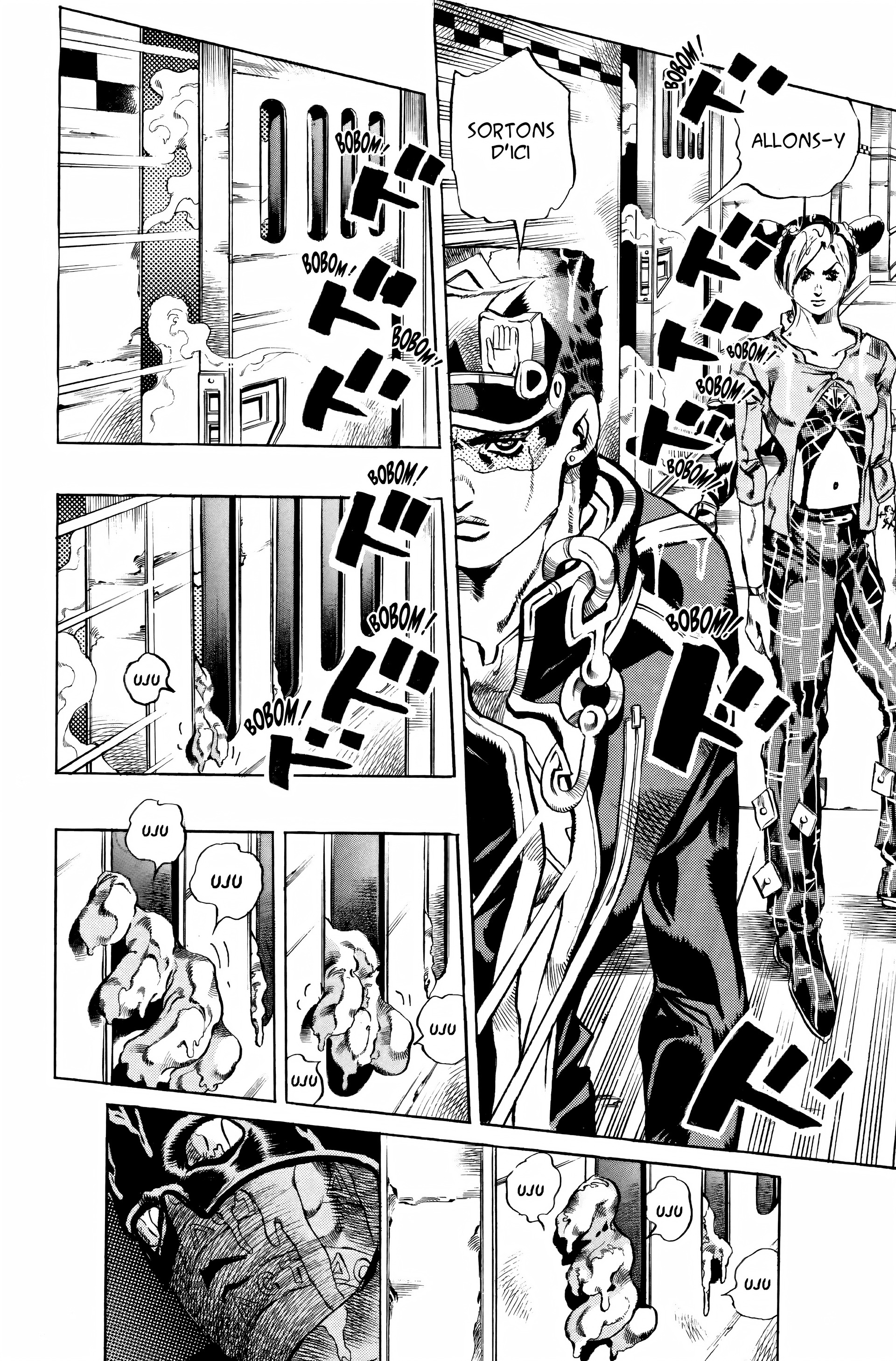 Read JoJo’s Bizarre Adventure fr Manga Online
