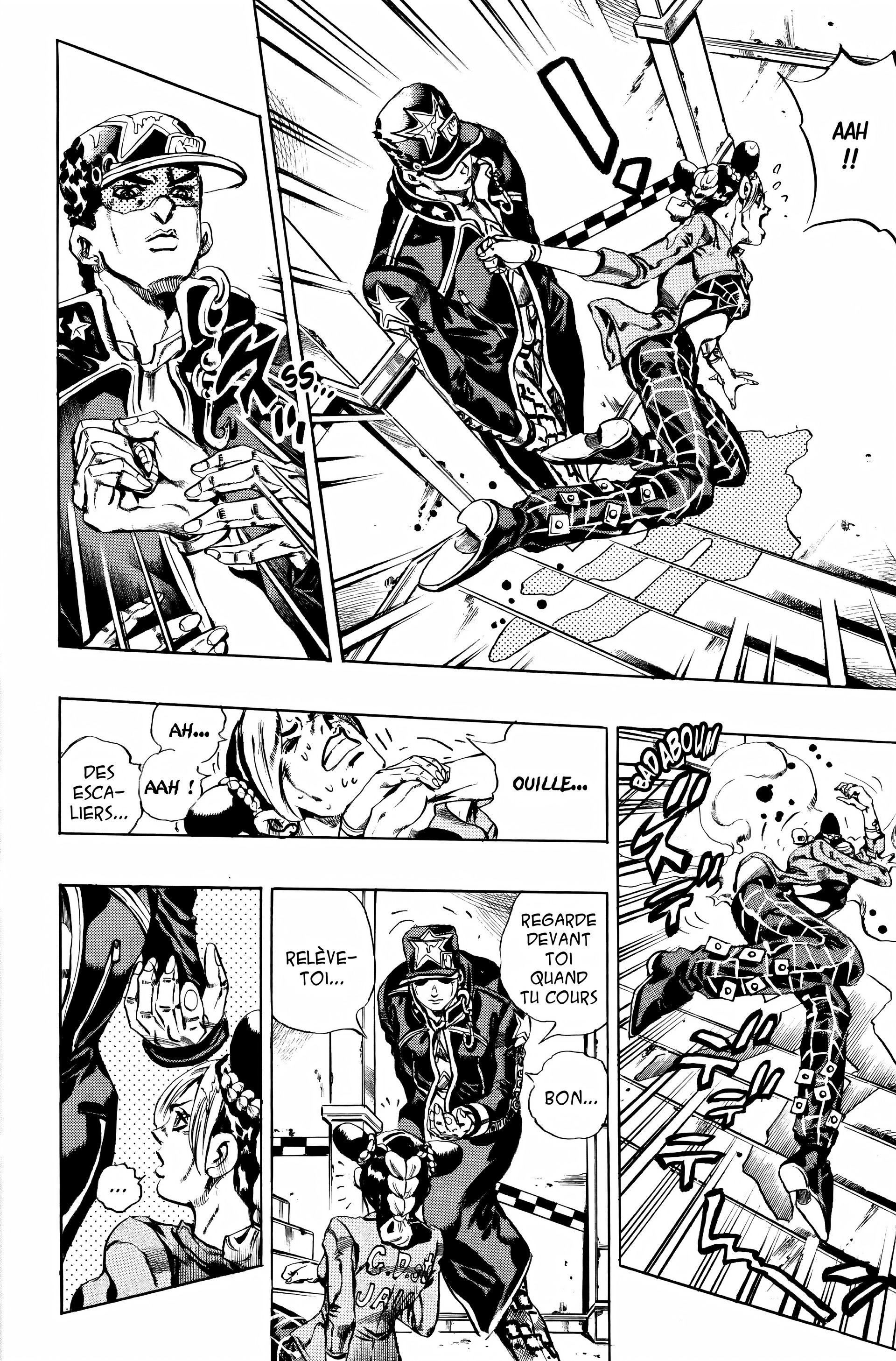 Read JoJo’s Bizarre Adventure fr Manga Online