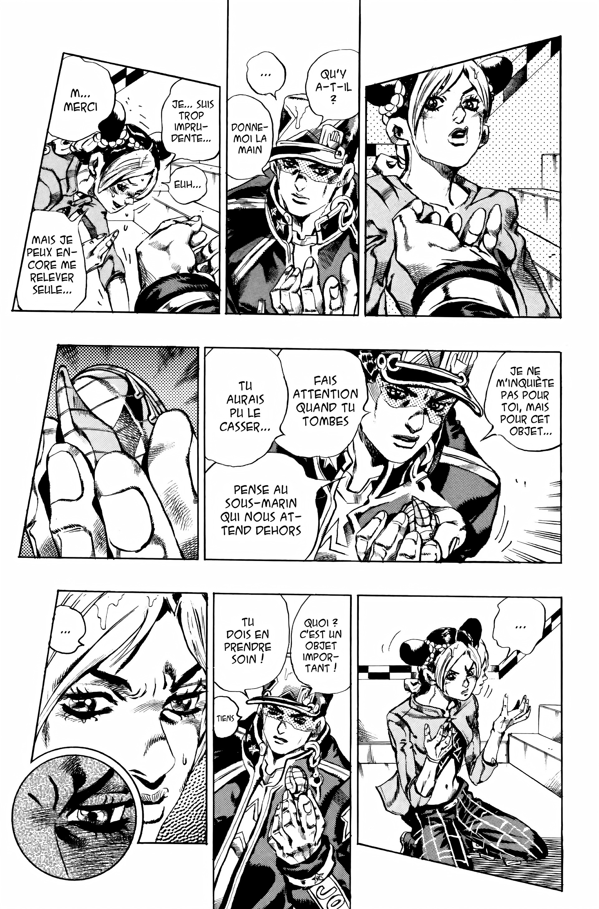 Read JoJo’s Bizarre Adventure fr Manga Online
