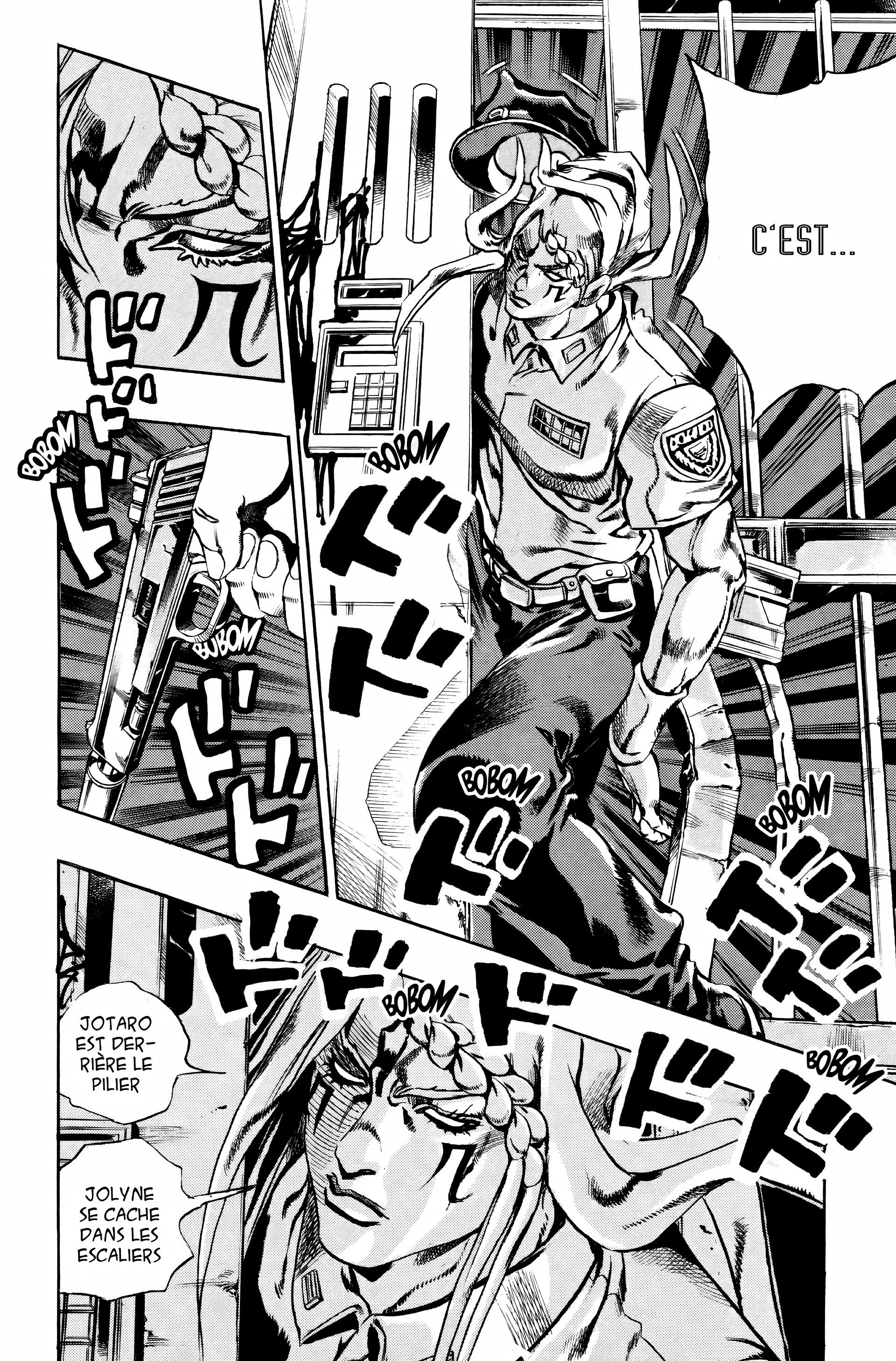 Read JoJo’s Bizarre Adventure fr Manga Online