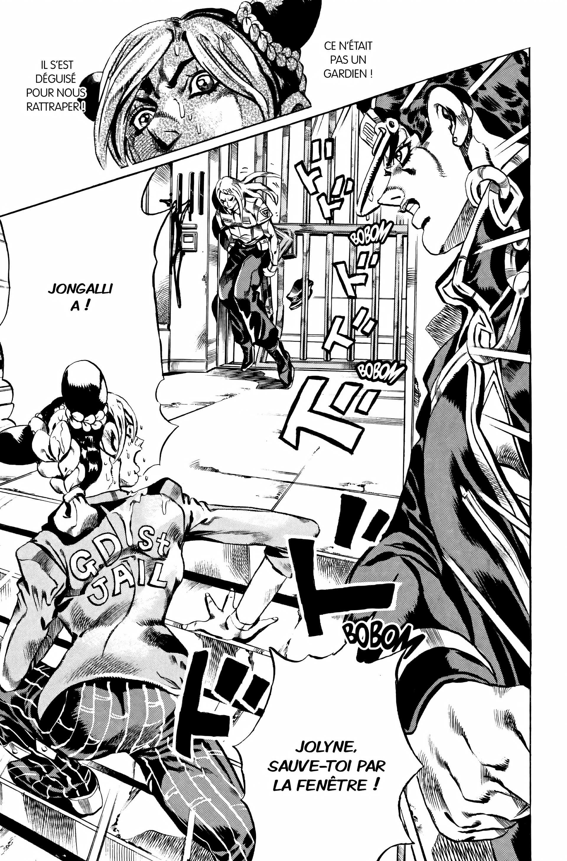Read JoJo’s Bizarre Adventure fr Manga Online