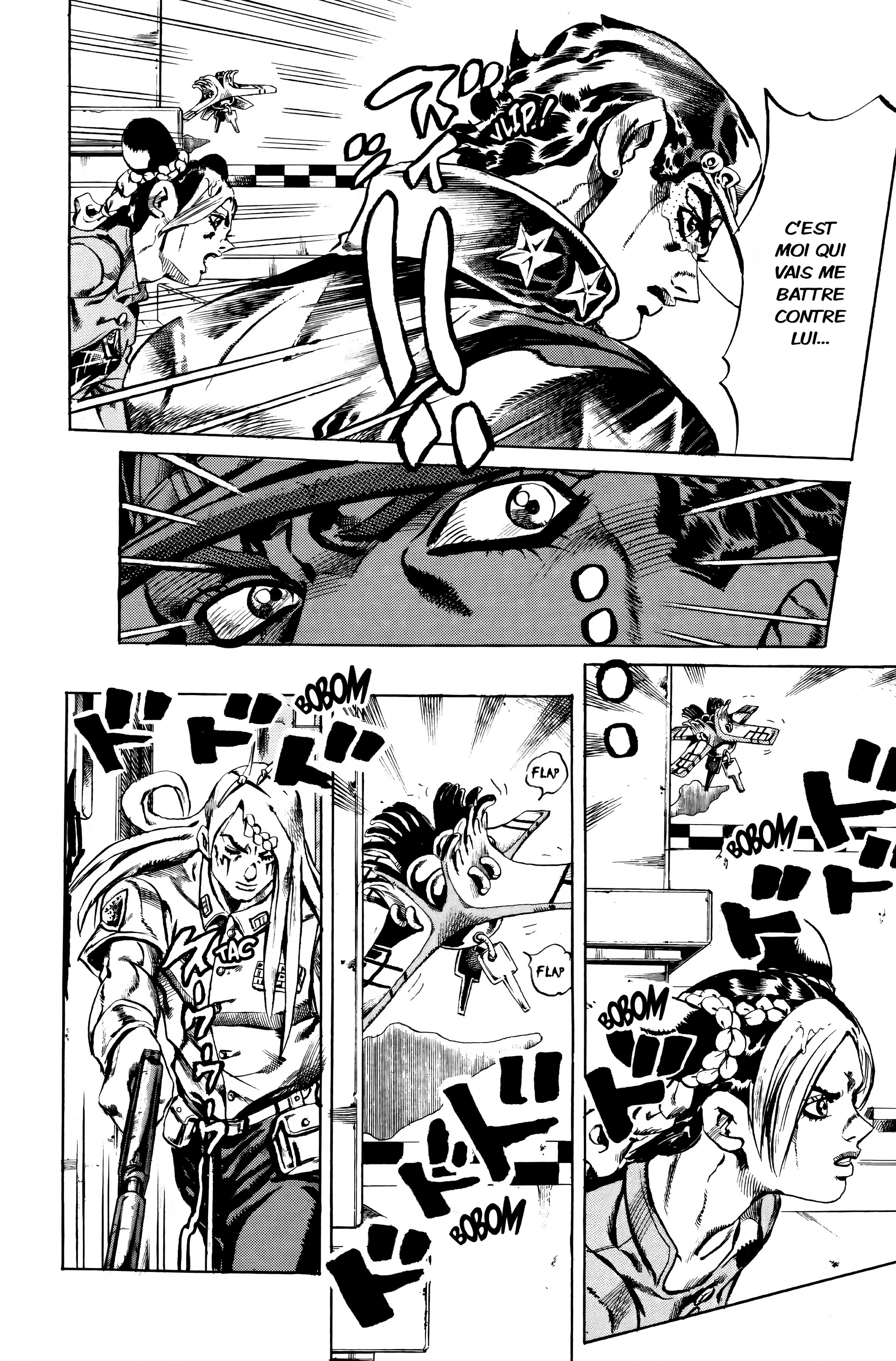 Read JoJo’s Bizarre Adventure fr Manga Online