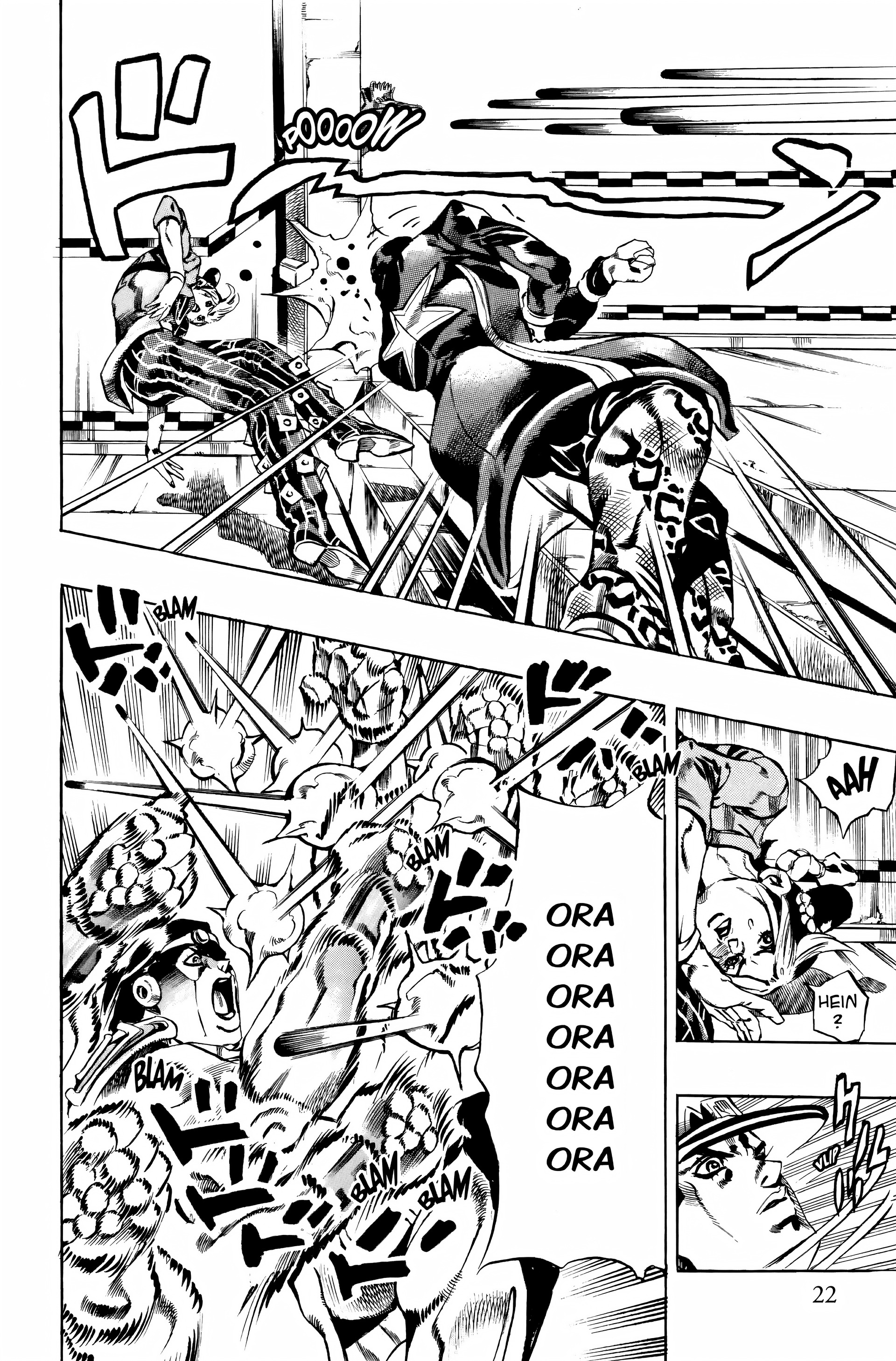 Read JoJo’s Bizarre Adventure fr Manga Online