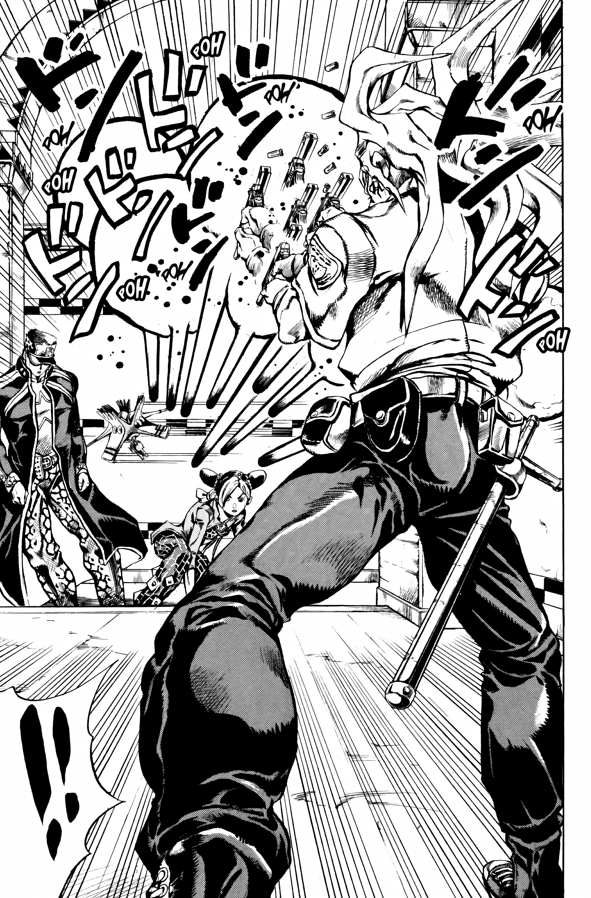 Read JoJo’s Bizarre Adventure fr Manga Online